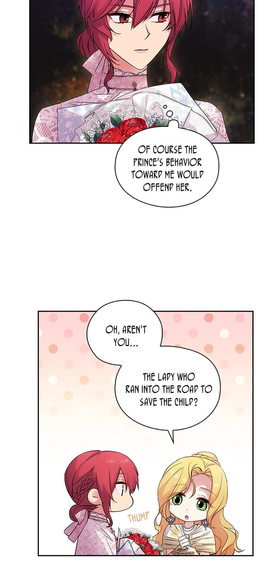 Reminiscence Adonis Chapter 176 page 22 - Chapter 176: Kind Words