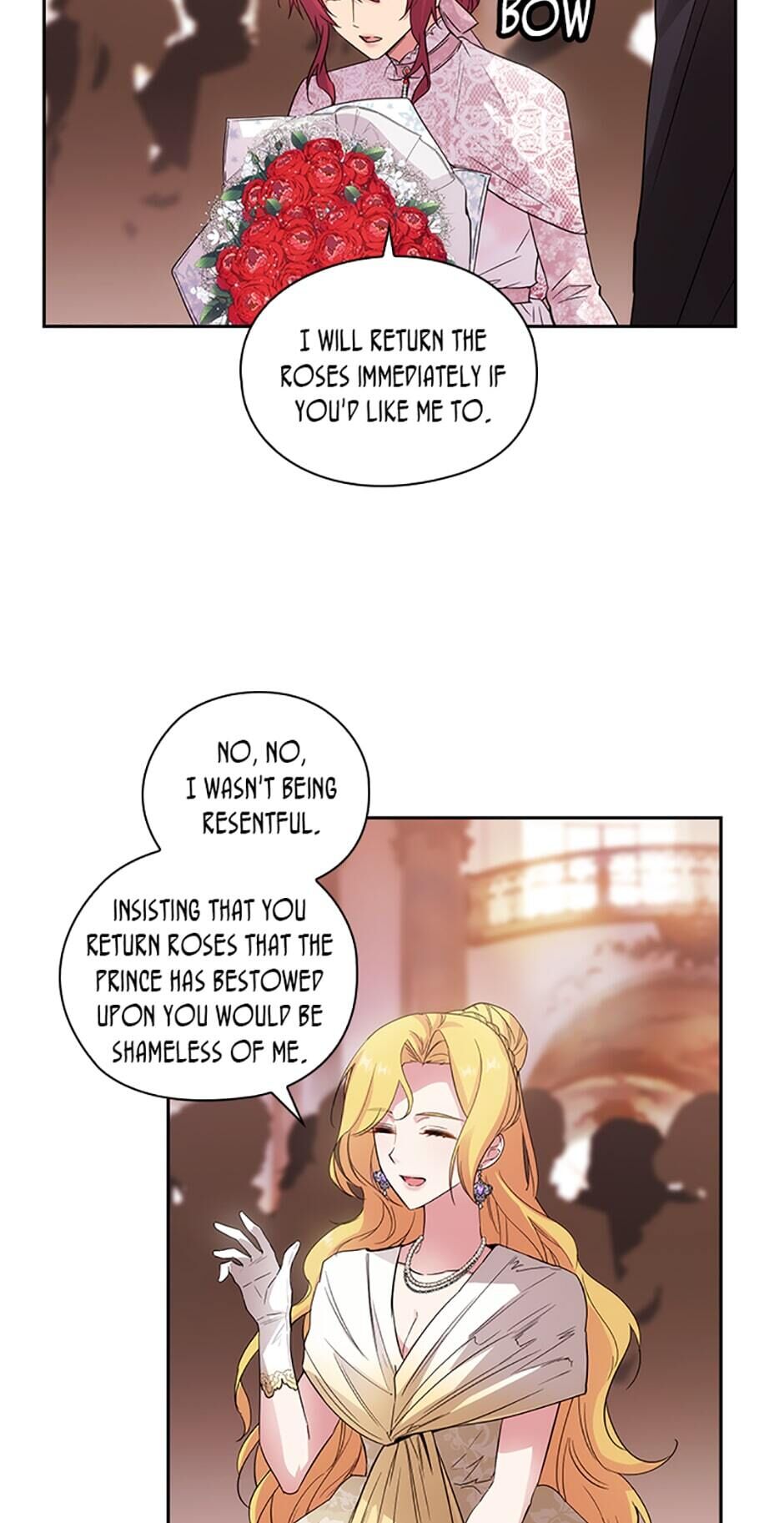 Reminiscence Adonis Chapter 176 page 25 - Chapter 176: Kind Words