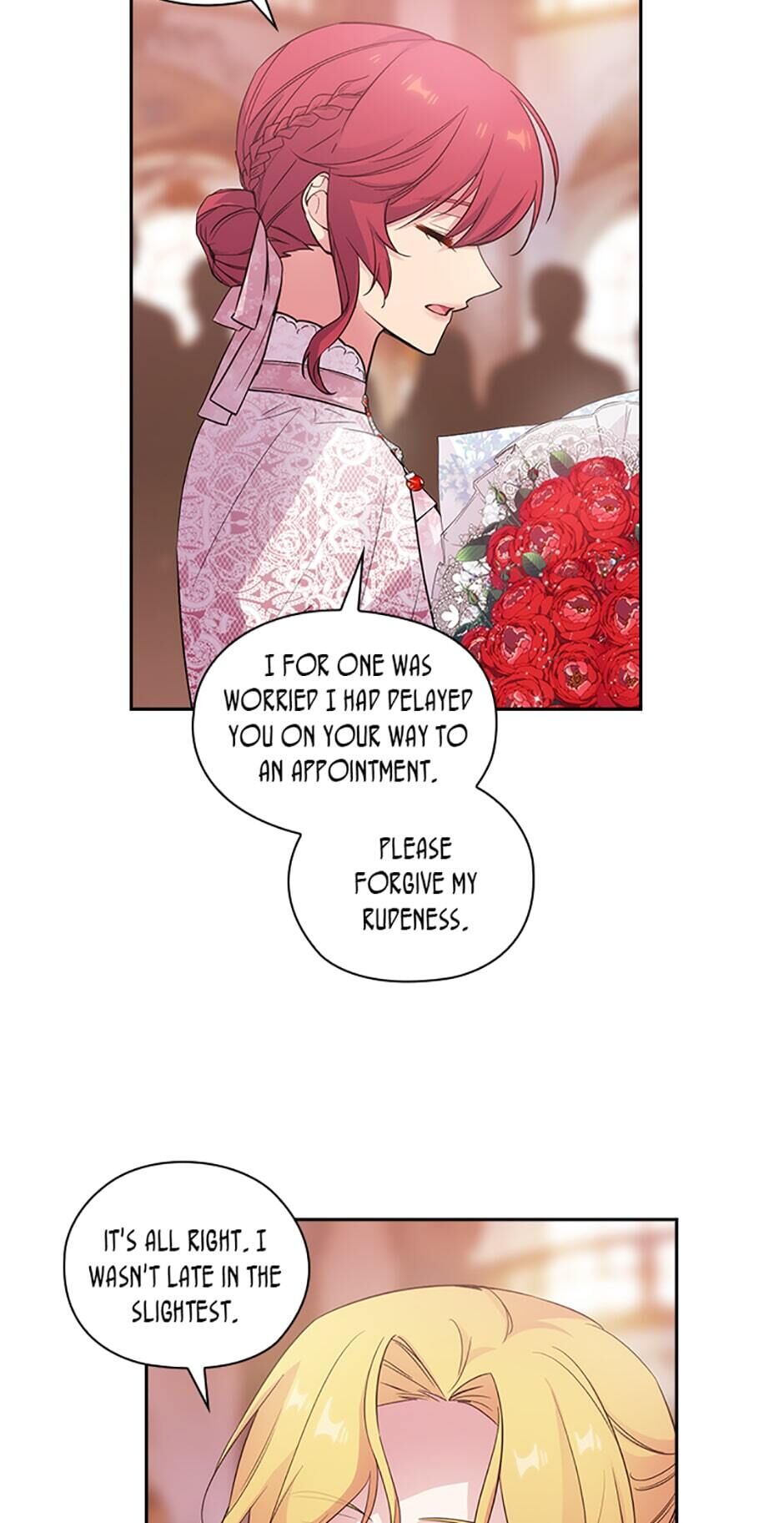 Reminiscence Adonis Chapter 176 page 27 - Chapter 176: Kind Words
