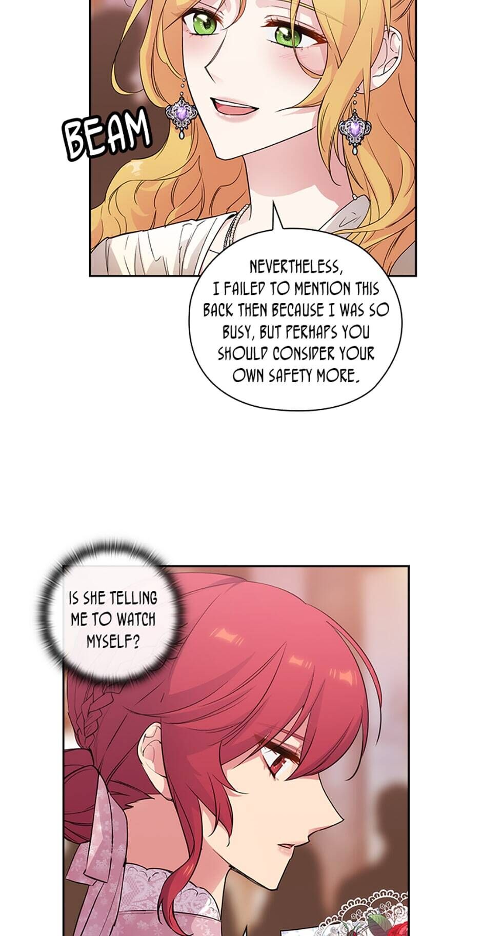 Reminiscence Adonis Chapter 176 page 28 - Chapter 176: Kind Words