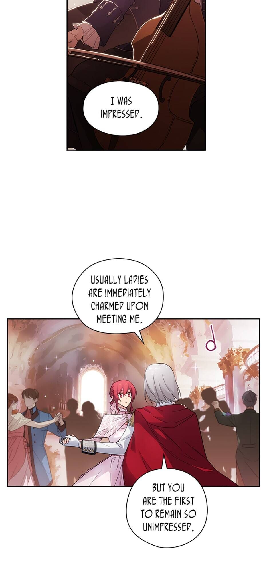 Reminiscence Adonis Chapter 176 page 37 - Chapter 176: Kind Words