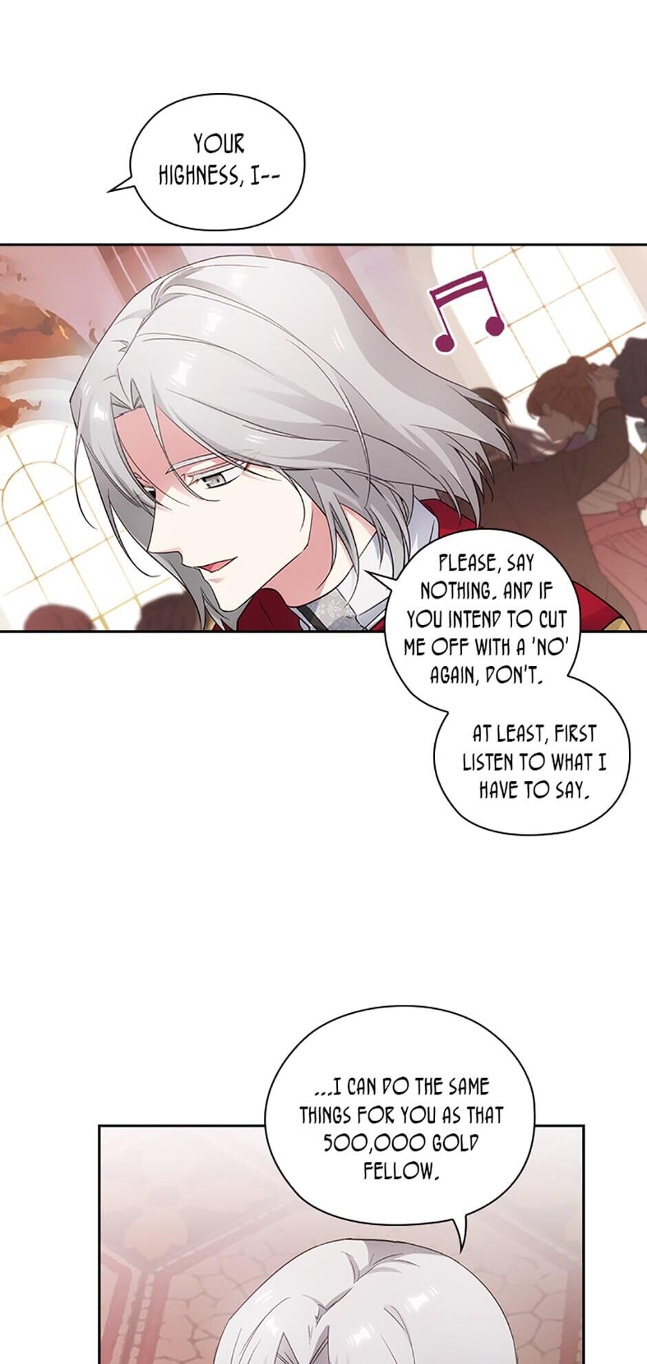 Reminiscence Adonis Chapter 176 page 38 - Chapter 176: Kind Words