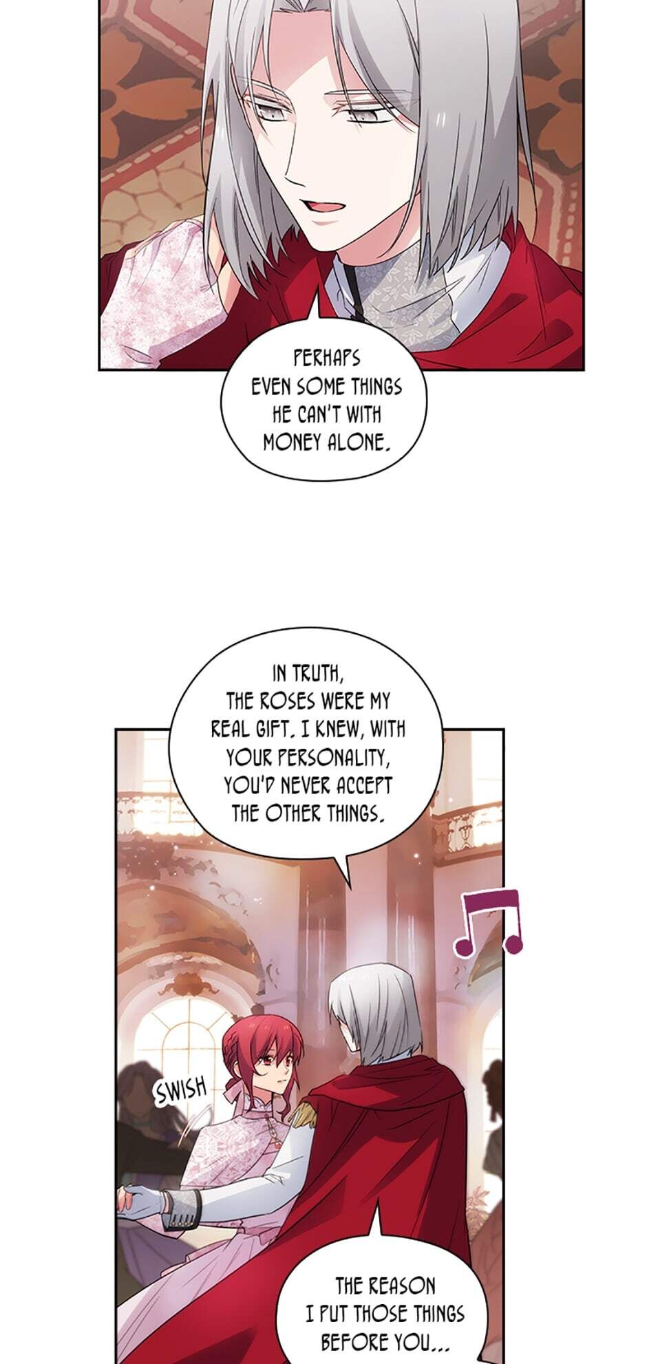 Reminiscence Adonis Chapter 176 page 39 - Chapter 176: Kind Words