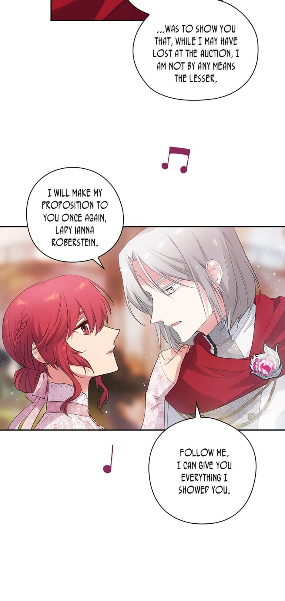Reminiscence Adonis Chapter 176 page 40 - Chapter 176: Kind Words