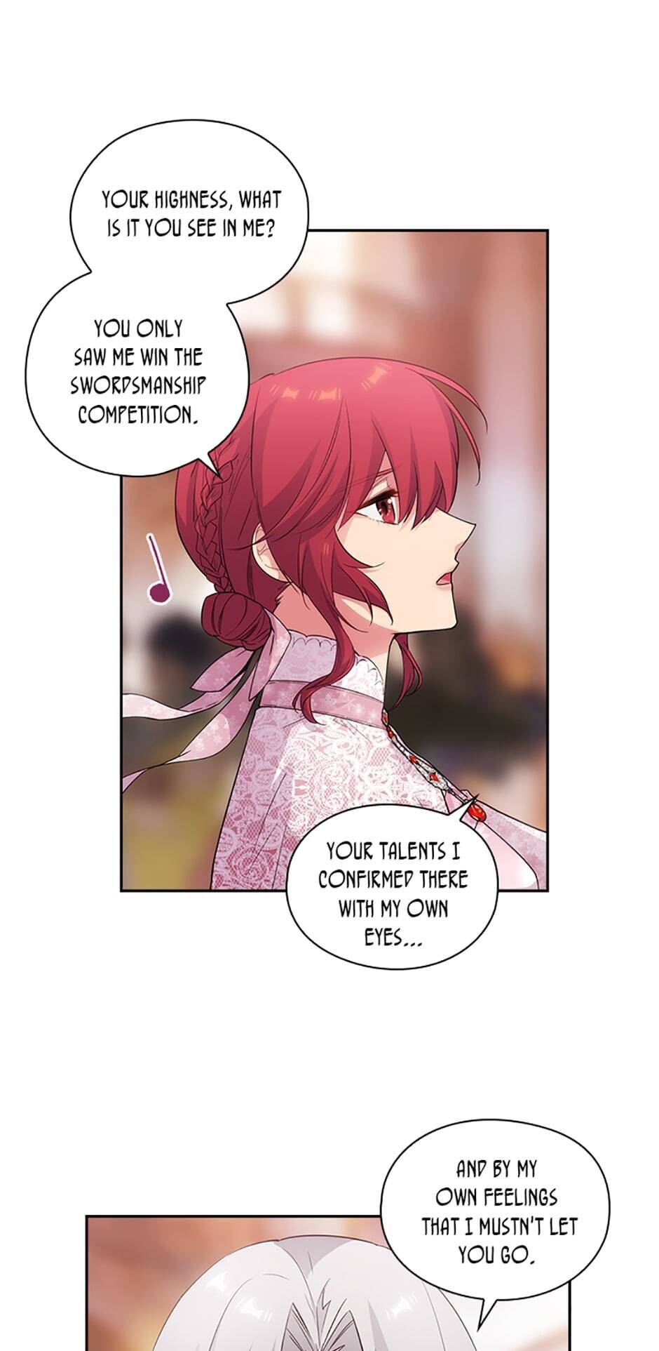 Reminiscence Adonis Chapter 176 page 41 - Chapter 176: Kind Words