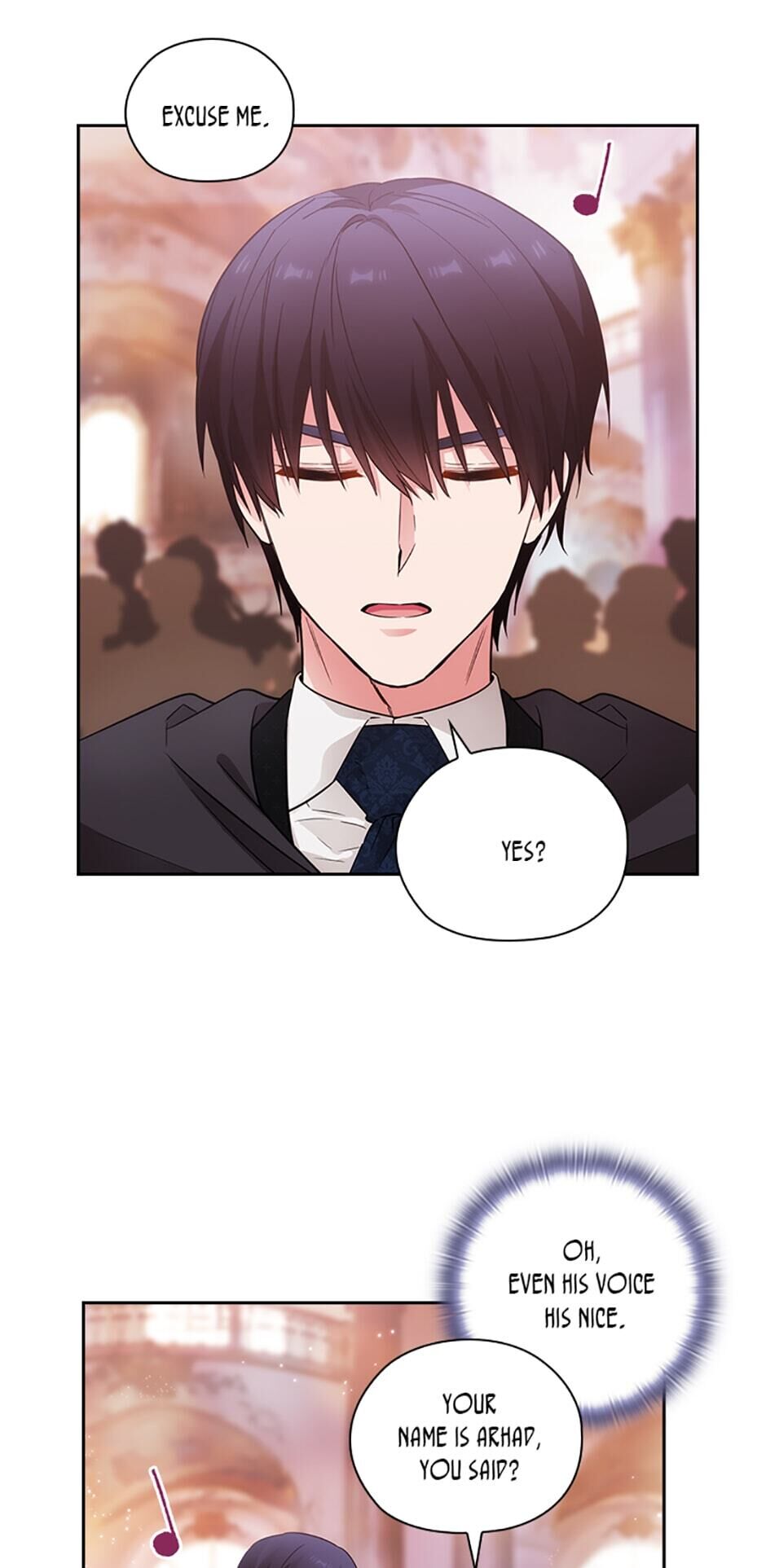 Reminiscence Adonis Chapter 176 page 46 - Chapter 176: Kind Words