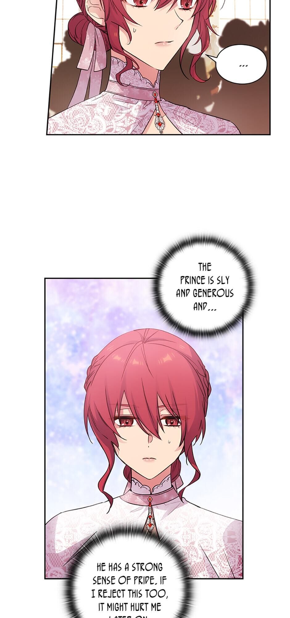Reminiscence Adonis Chapter 176 page 7 - Chapter 176: Kind Words