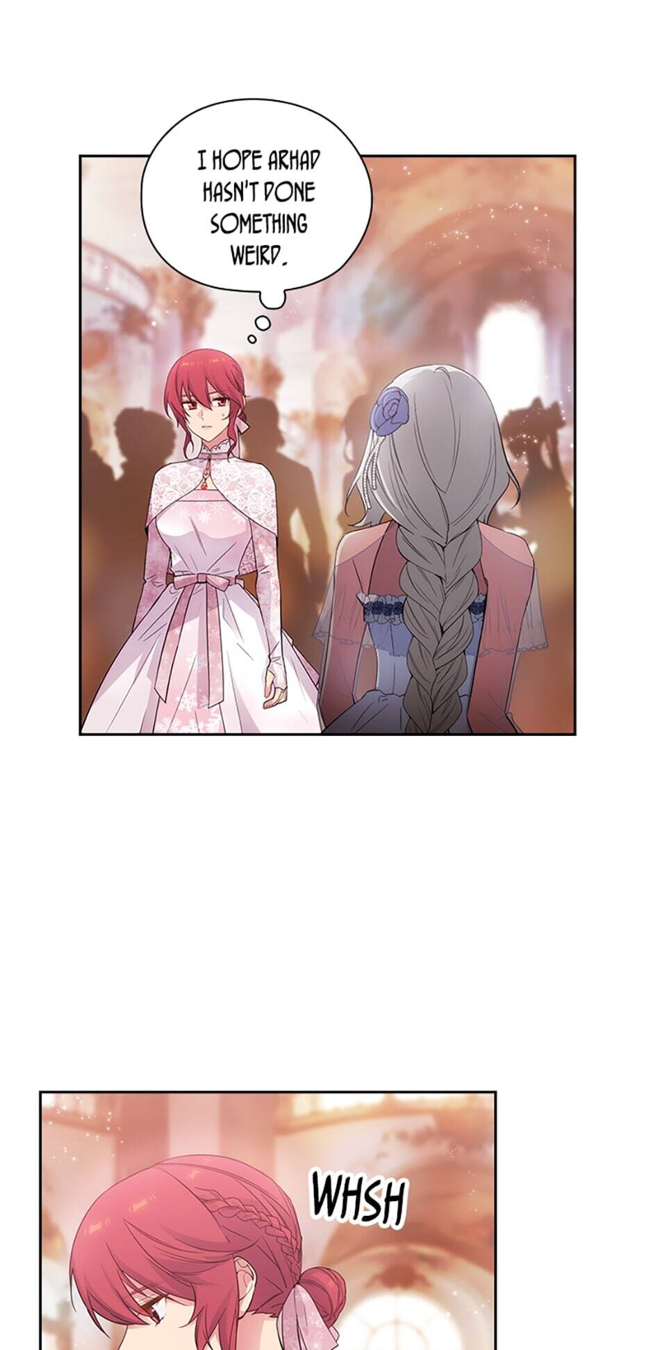 Reminiscence Adonis Chapter 177 page 10 - Chapter 177: The Necessary Spirit