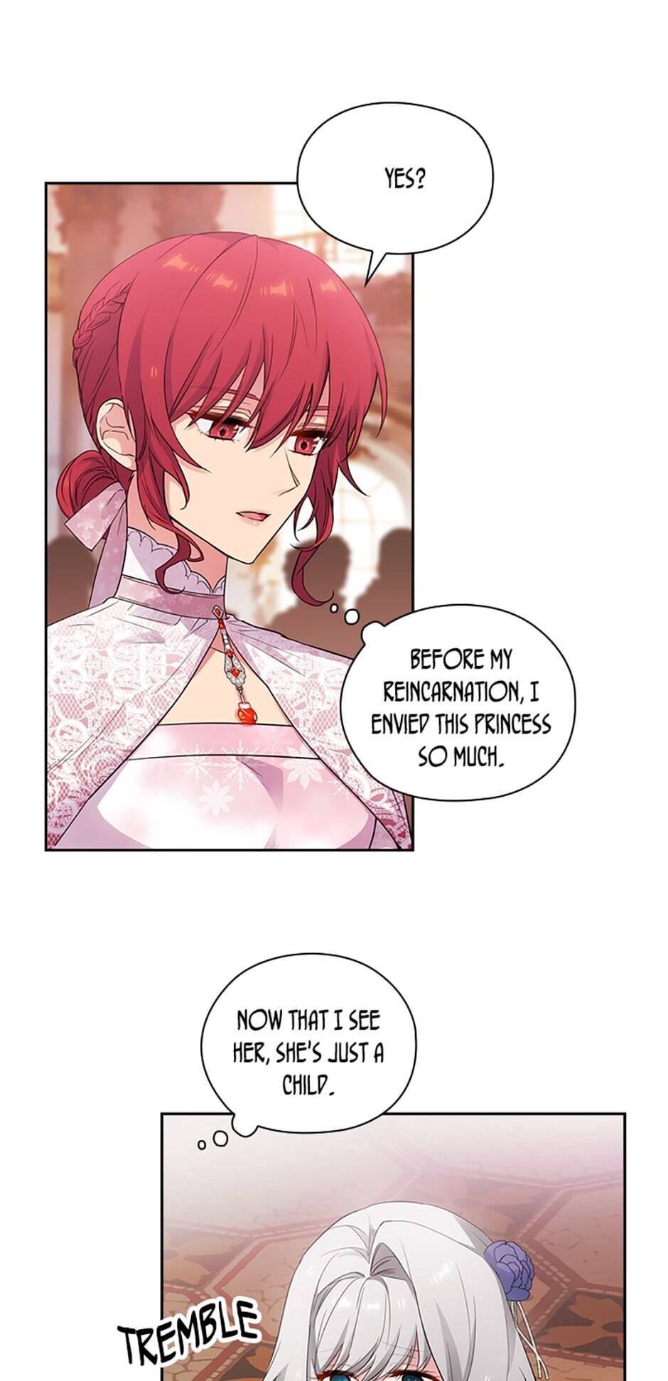 Reminiscence Adonis Chapter 177 page 12 - Chapter 177: The Necessary Spirit
