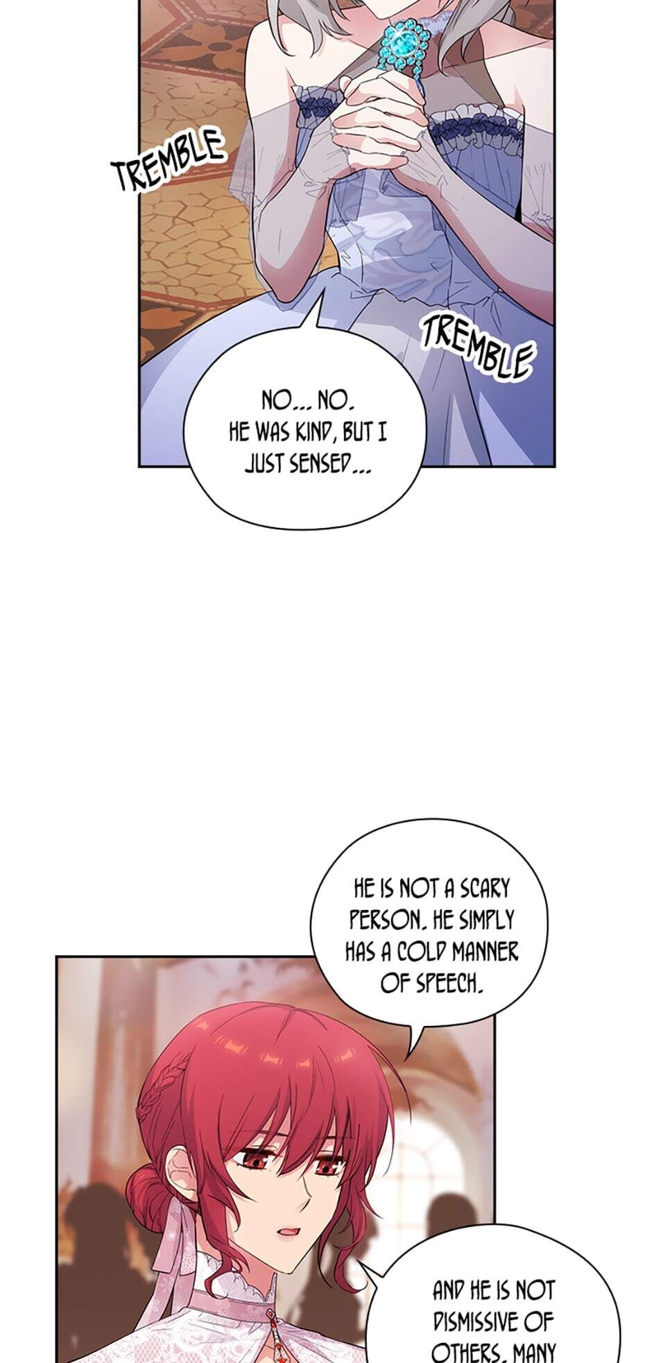 Reminiscence Adonis Chapter 177 page 16 - Chapter 177: The Necessary Spirit