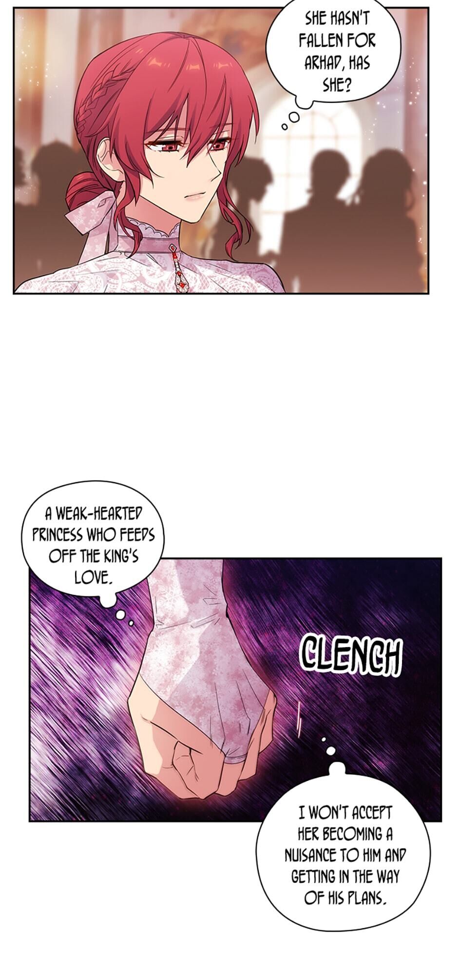 Reminiscence Adonis Chapter 177 page 19 - Chapter 177: The Necessary Spirit