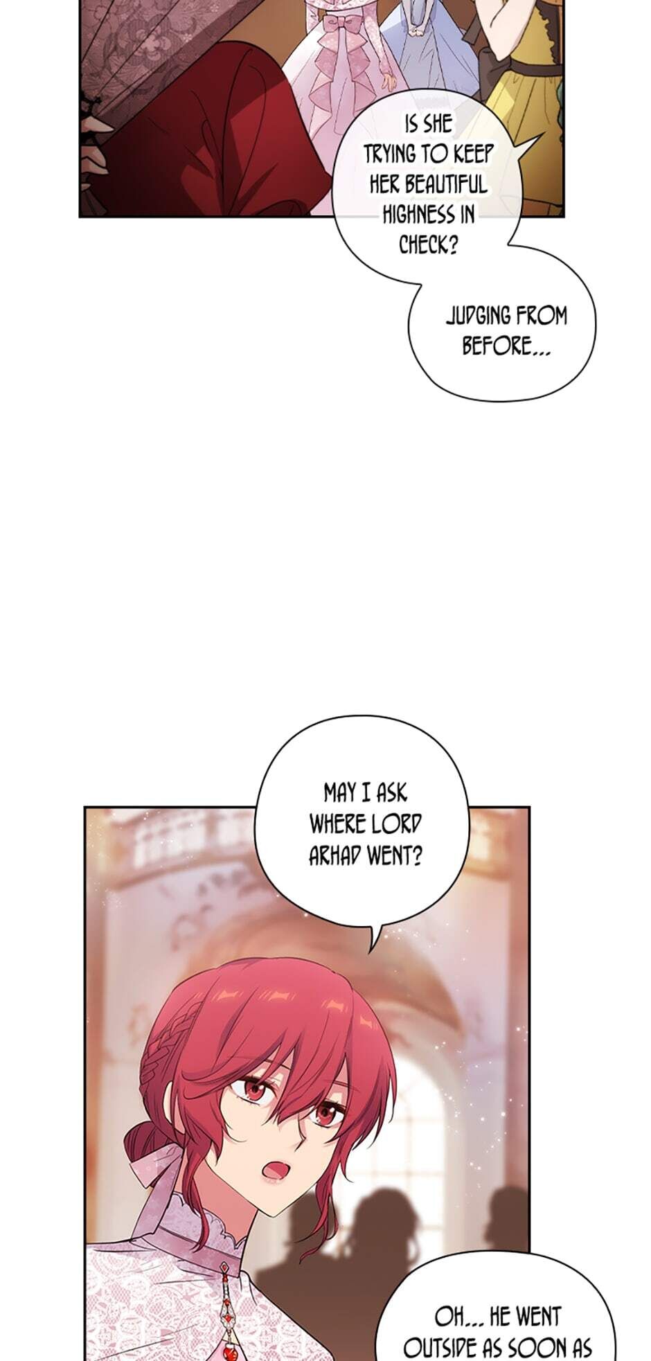 Reminiscence Adonis Chapter 177 page 22 - Chapter 177: The Necessary Spirit