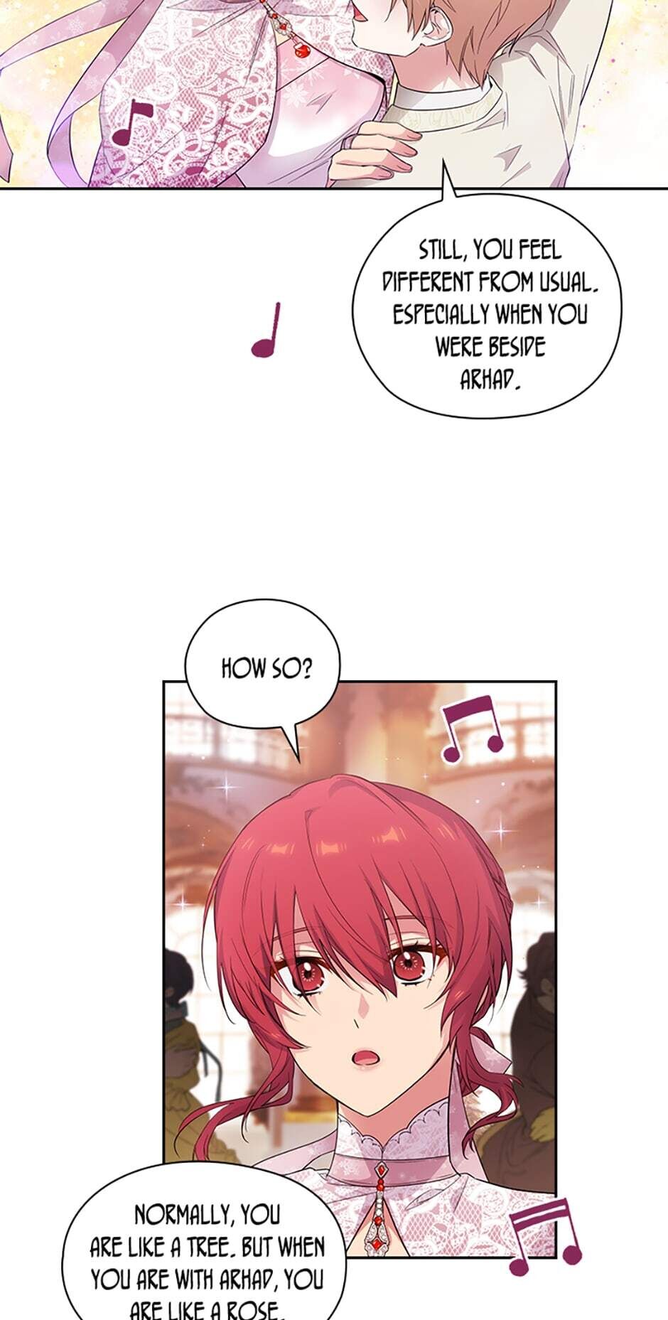 Reminiscence Adonis Chapter 177 page 27 - Chapter 177: The Necessary Spirit