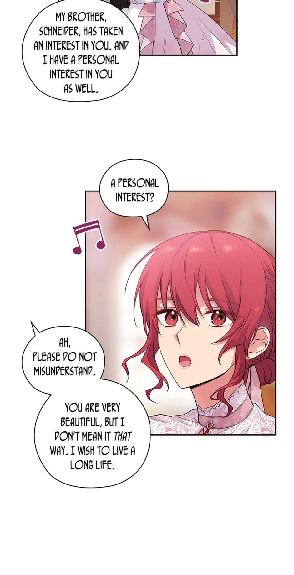 Reminiscence Adonis Chapter 177 page 46 - Chapter 177: The Necessary Spirit