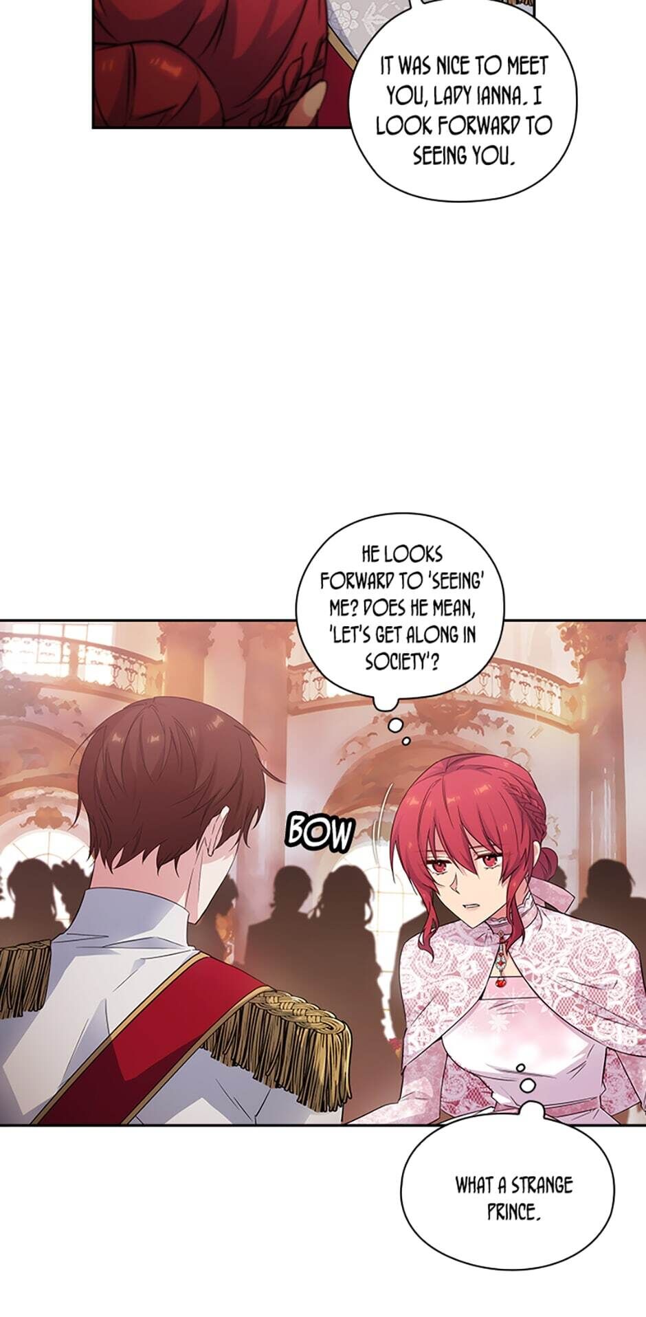 Reminiscence Adonis Chapter 177 page 51 - Chapter 177: The Necessary Spirit