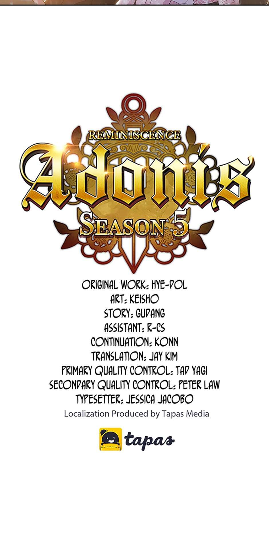 Reminiscence Adonis Chapter 177 page 56 - Chapter 177: The Necessary Spirit