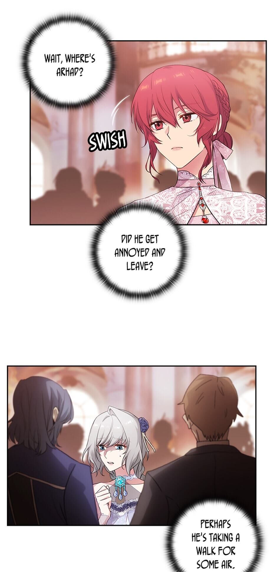 Reminiscence Adonis Chapter 177 page 8 - Chapter 177: The Necessary Spirit