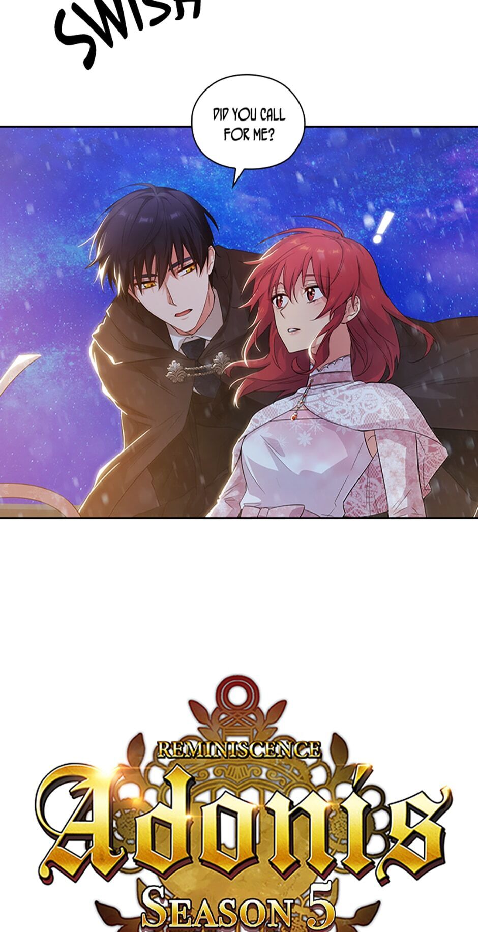Reminiscence Adonis Chapter 178 page 3 - Chapter 178: Do What You Want
