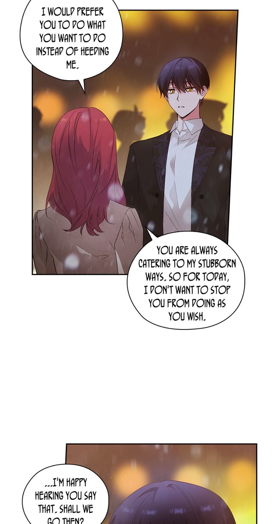 Reminiscence Adonis Chapter 178 page 36 - Chapter 178: Do What You Want