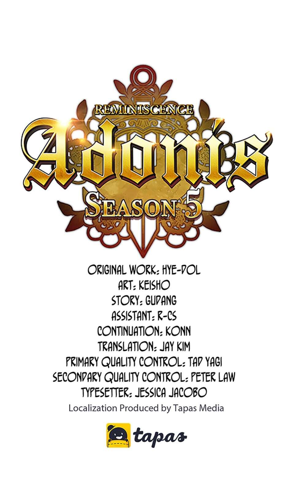 Reminiscence Adonis Chapter 178 page 57 - Chapter 178: Do What You Want