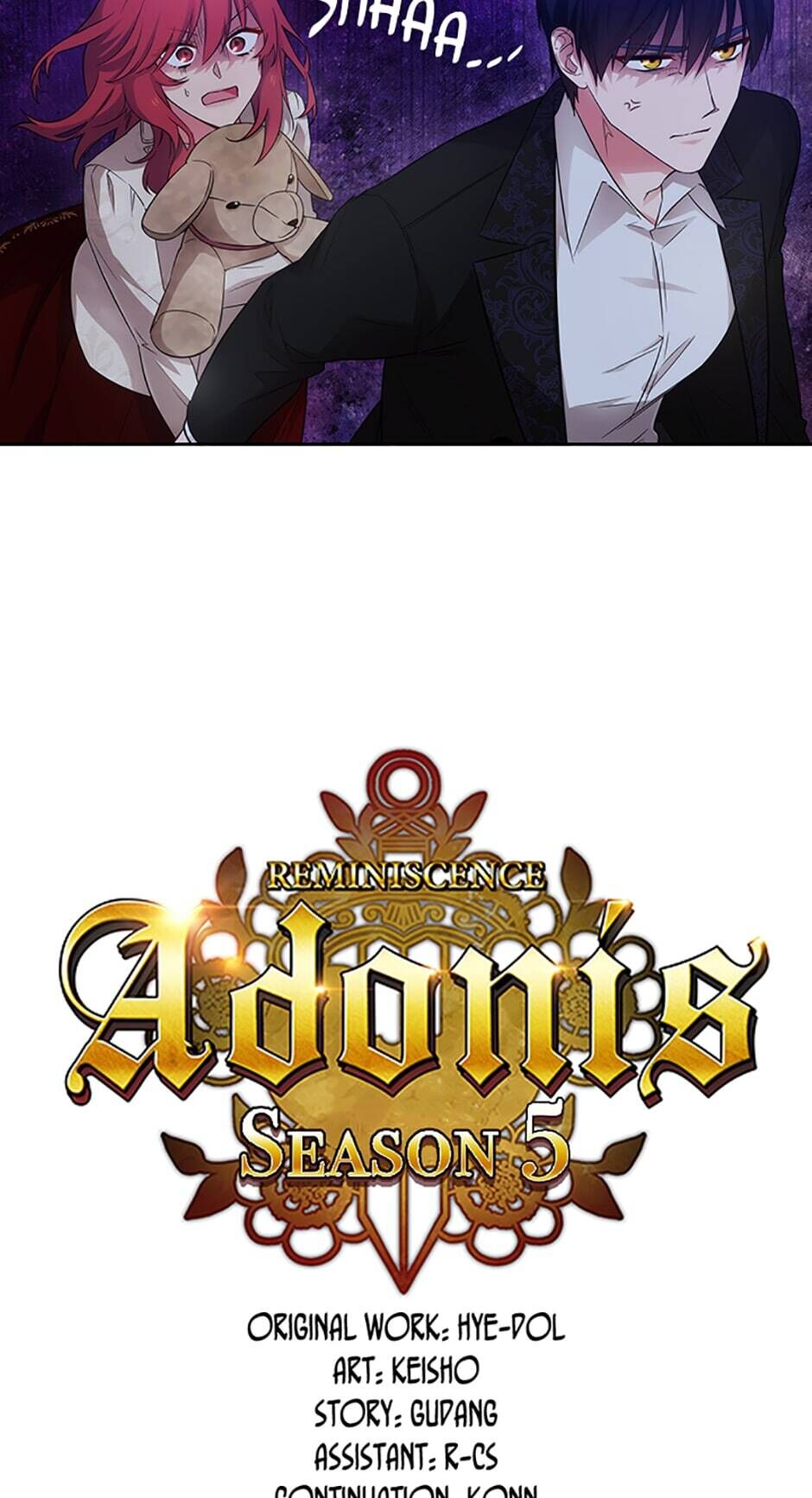 Reminiscence Adonis Chapter 179 page 4 - Chapter 179: Take Me Down