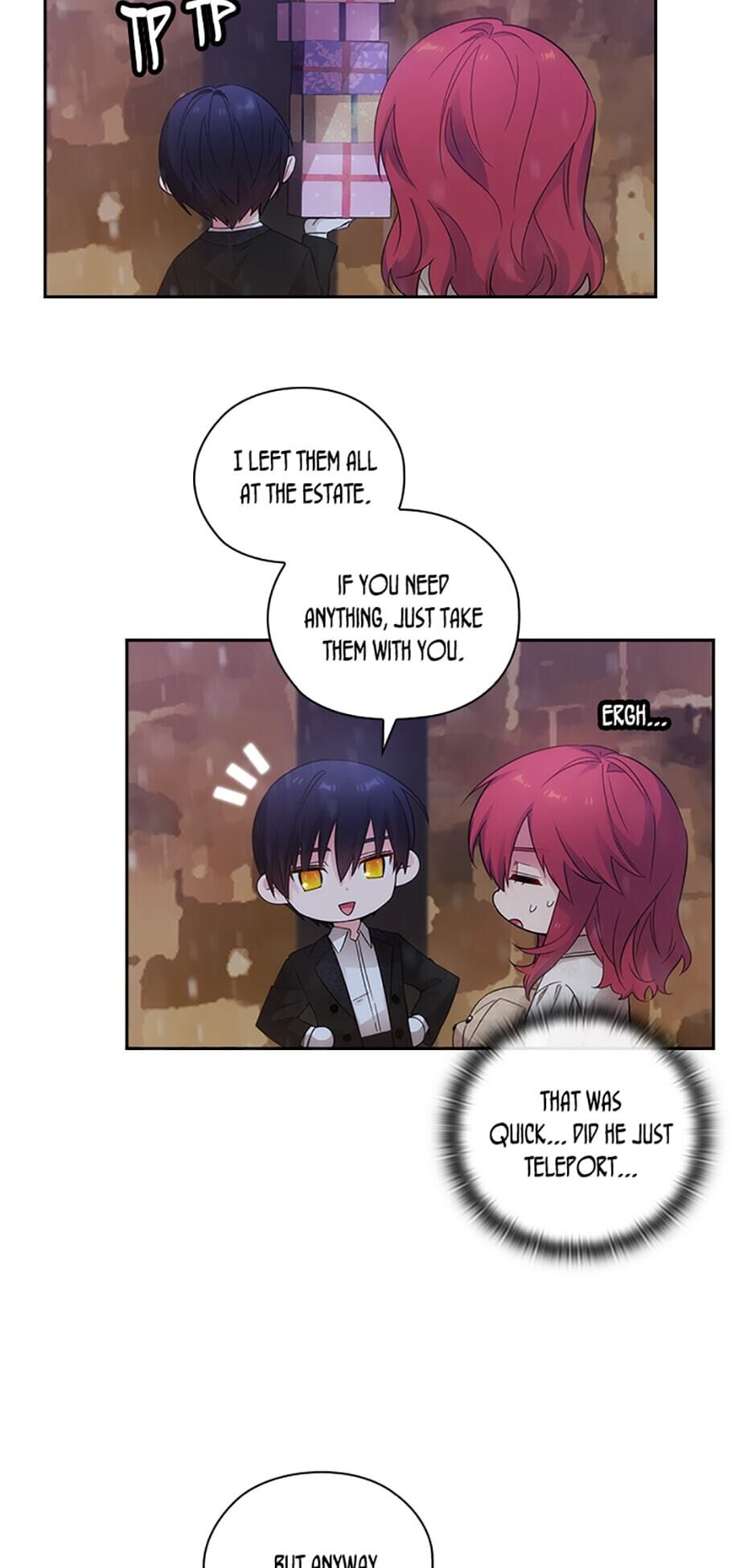 Reminiscence Adonis Chapter 179 page 8 - Chapter 179: Take Me Down