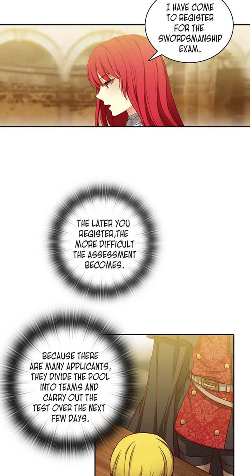 Reminiscence Adonis Chapter 18 page 12 - Chapter 18: Round One