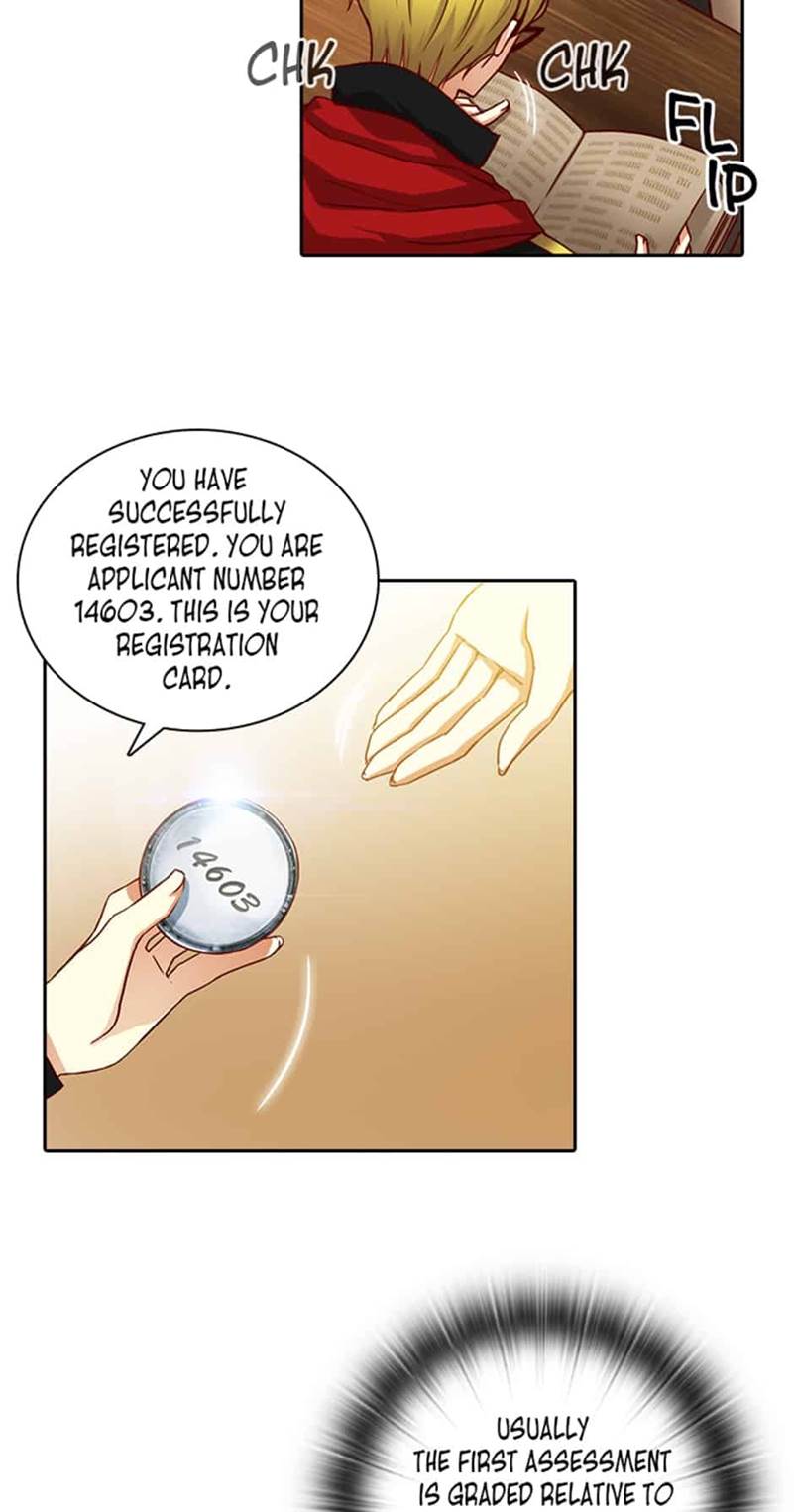 Reminiscence Adonis Chapter 18 page 13 - Chapter 18: Round One