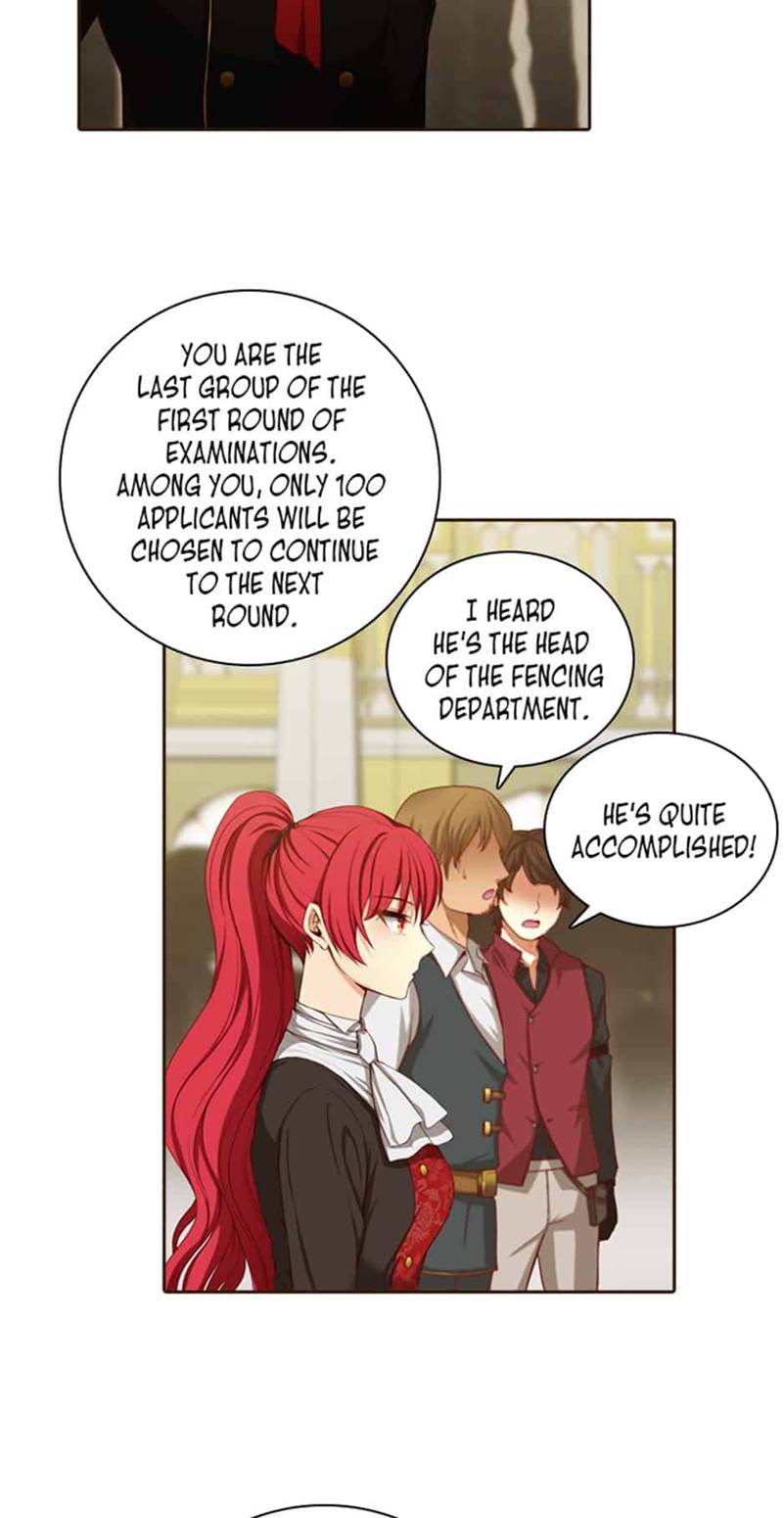 Reminiscence Adonis Chapter 18 page 19 - Chapter 18: Round One