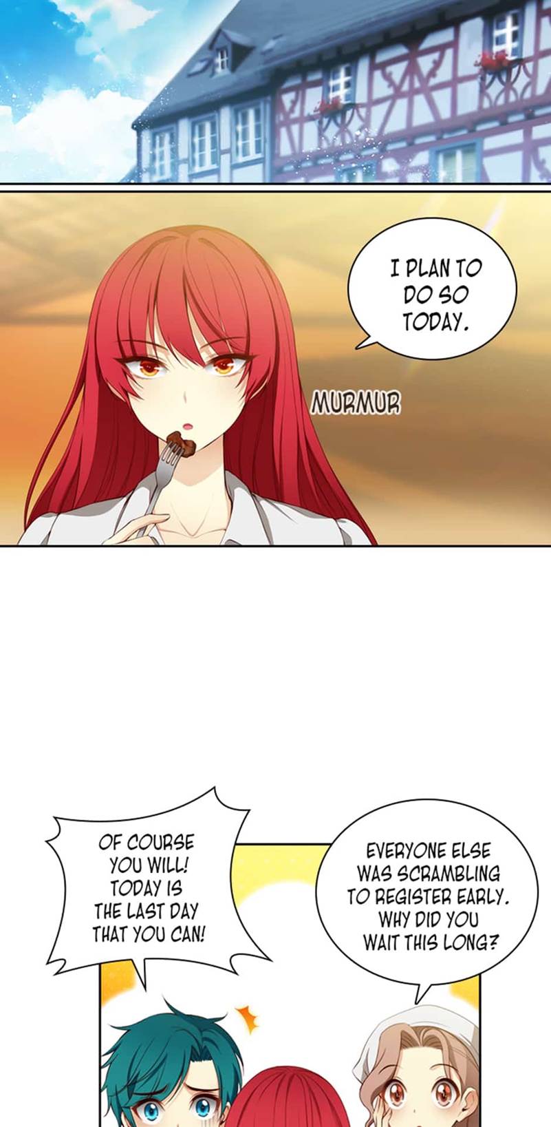 Reminiscence Adonis Chapter 18 page 2 - Chapter 18: Round One