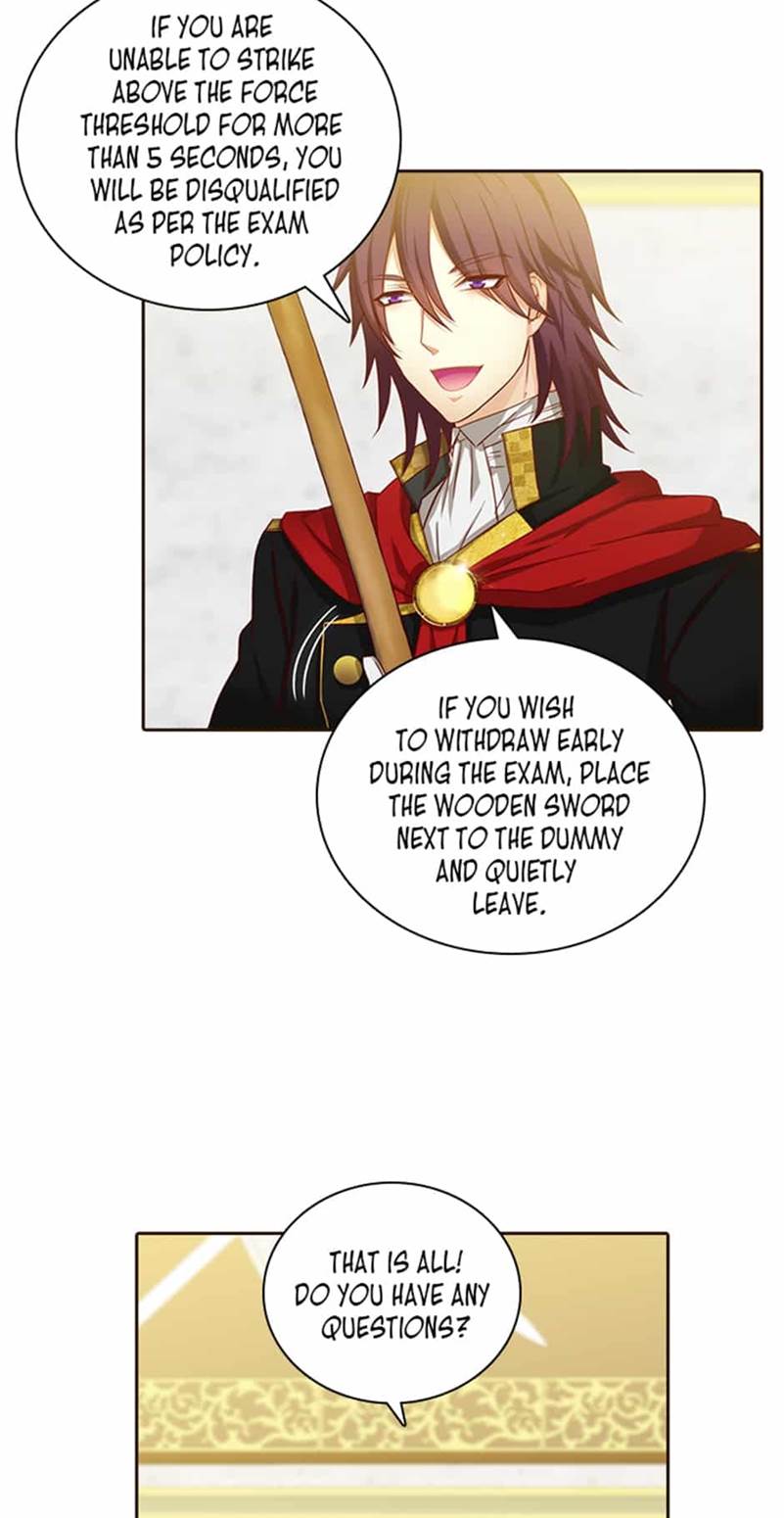 Reminiscence Adonis Chapter 18 page 23 - Chapter 18: Round One