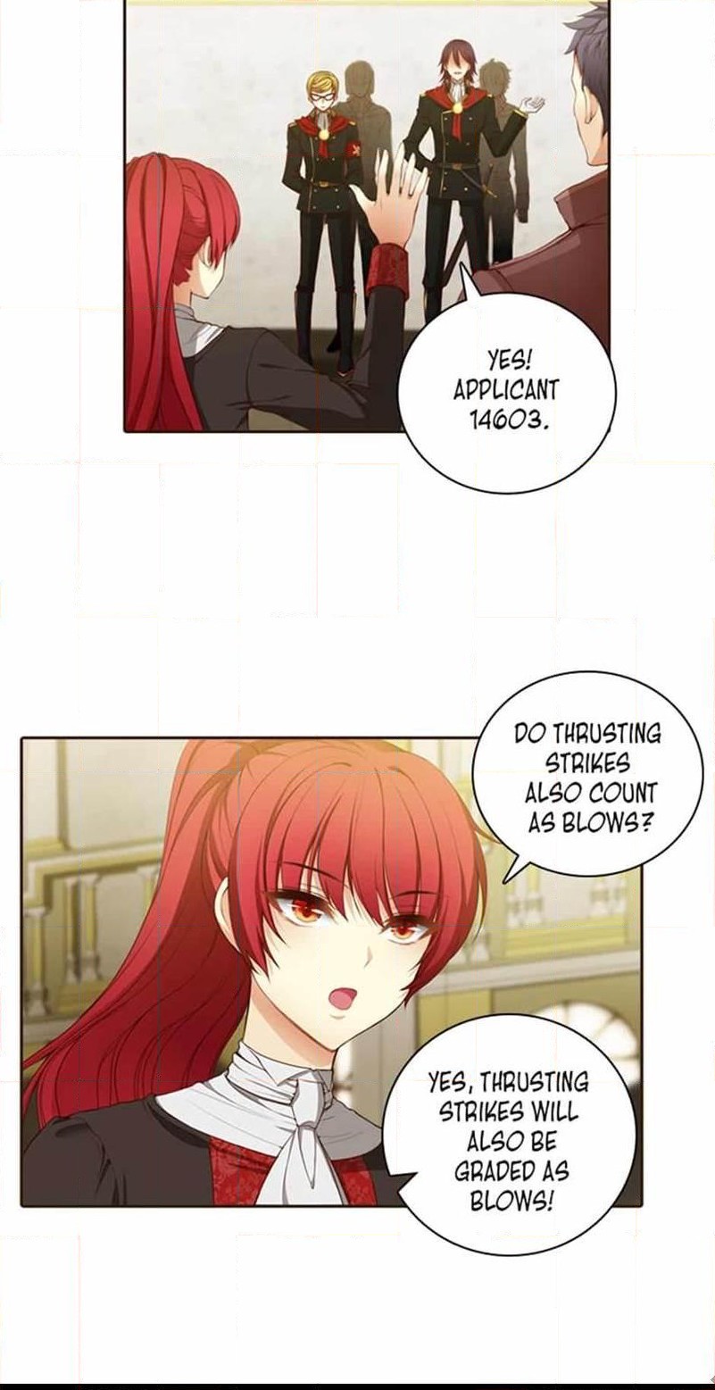 Reminiscence Adonis Chapter 18 page 24 - Chapter 18: Round One