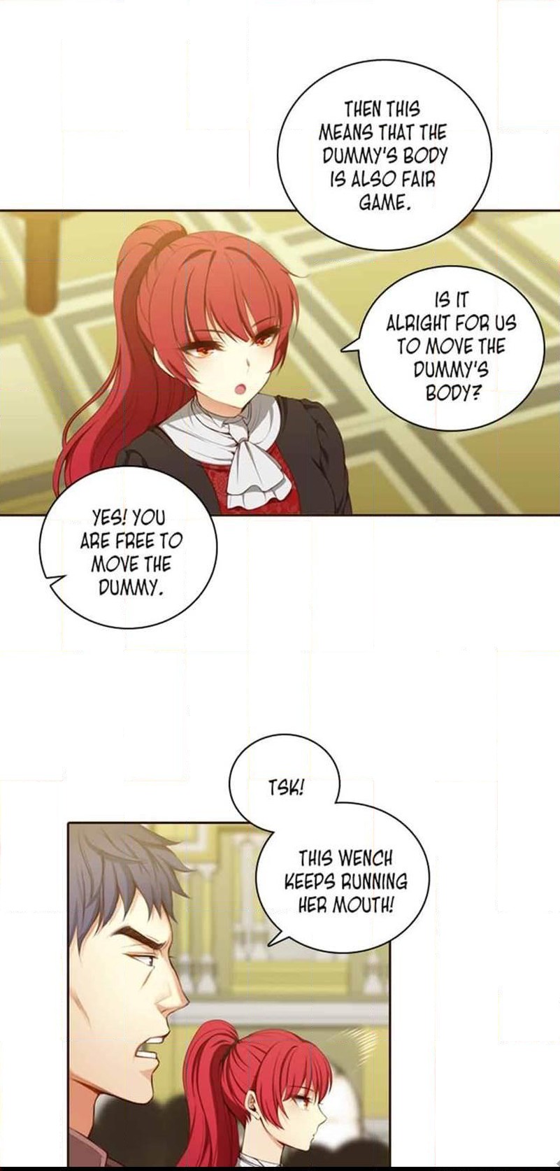 Reminiscence Adonis Chapter 18 page 25 - Chapter 18: Round One
