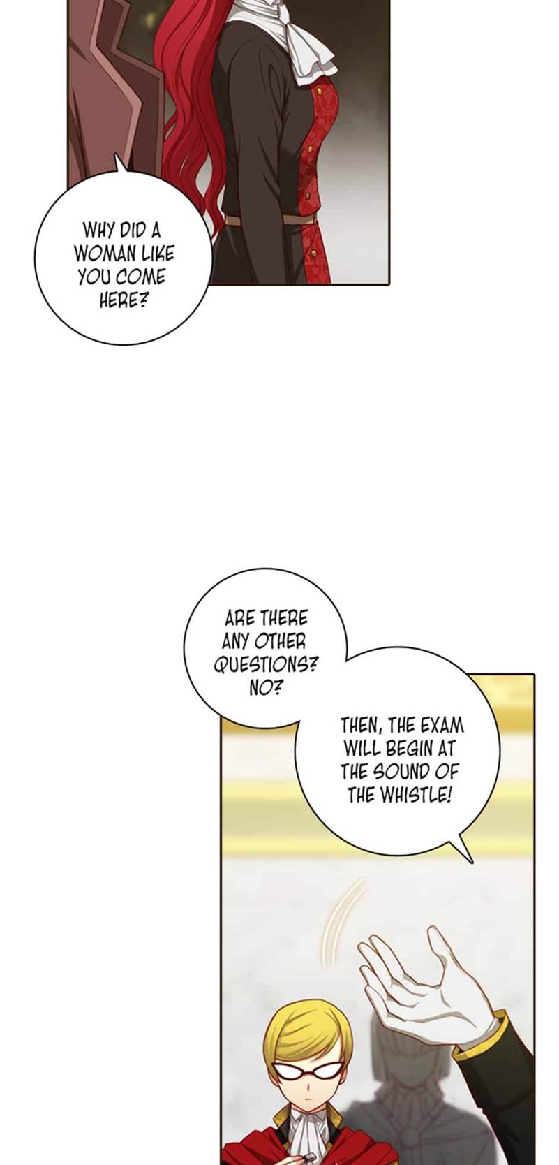 Reminiscence Adonis Chapter 18 page 26 - Chapter 18: Round One