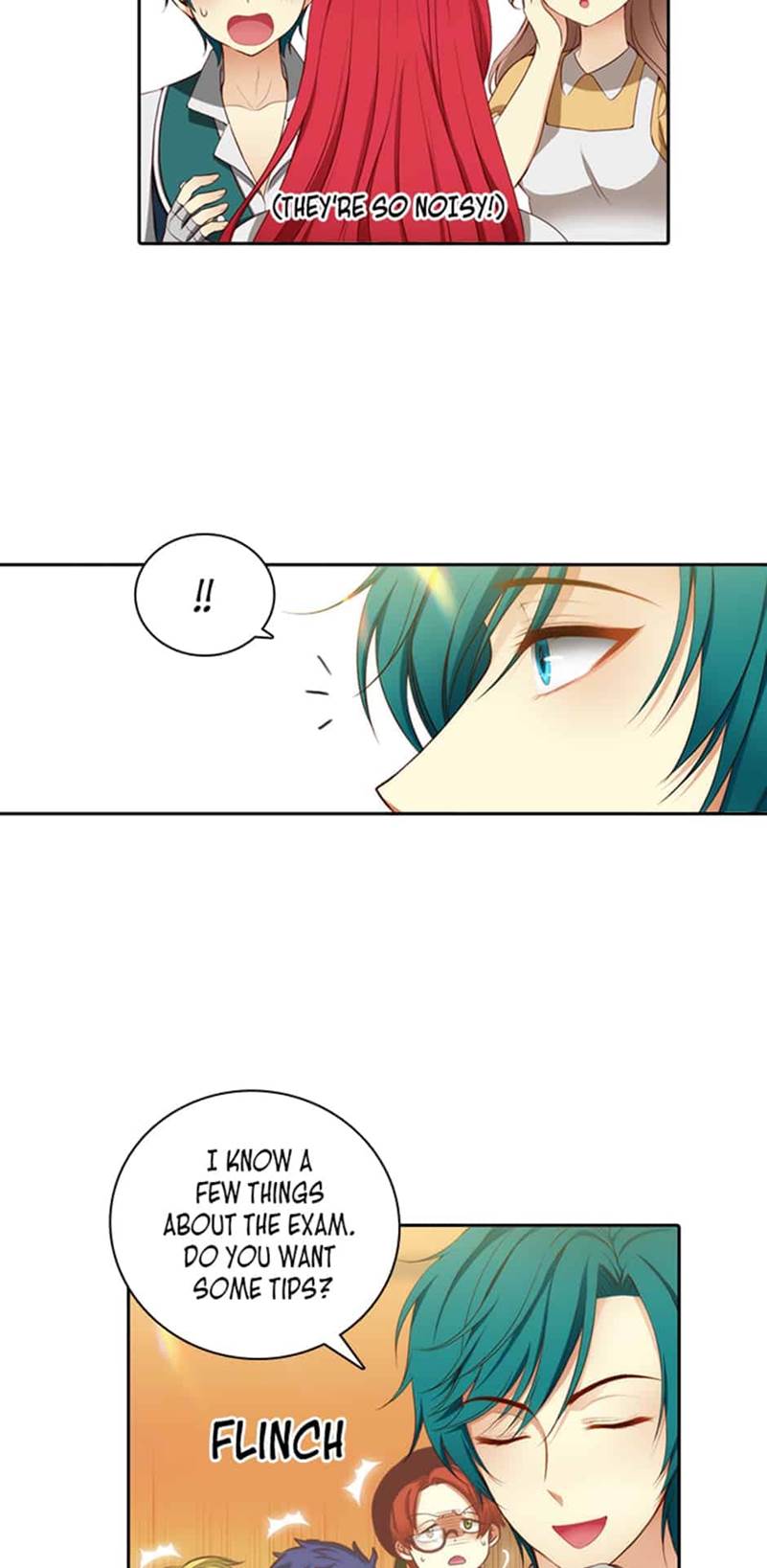 Reminiscence Adonis Chapter 18 page 3 - Chapter 18: Round One