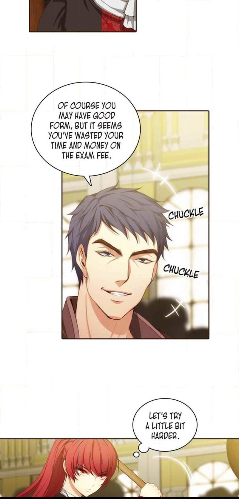 Reminiscence Adonis Chapter 18 page 31 - Chapter 18: Round One