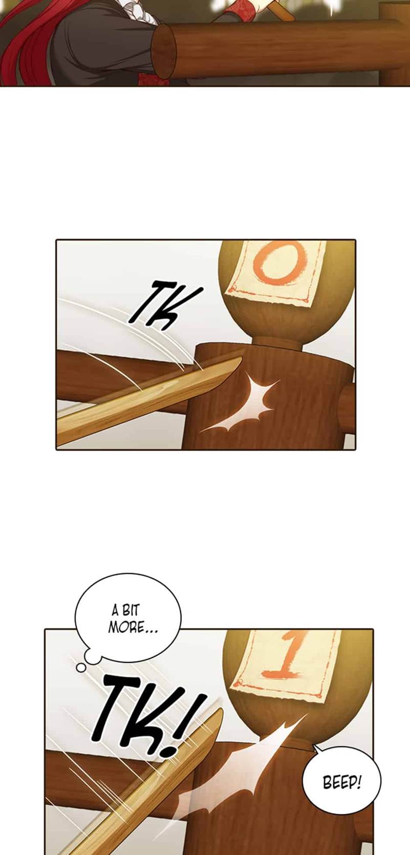 Reminiscence Adonis Chapter 18 page 32 - Chapter 18: Round One