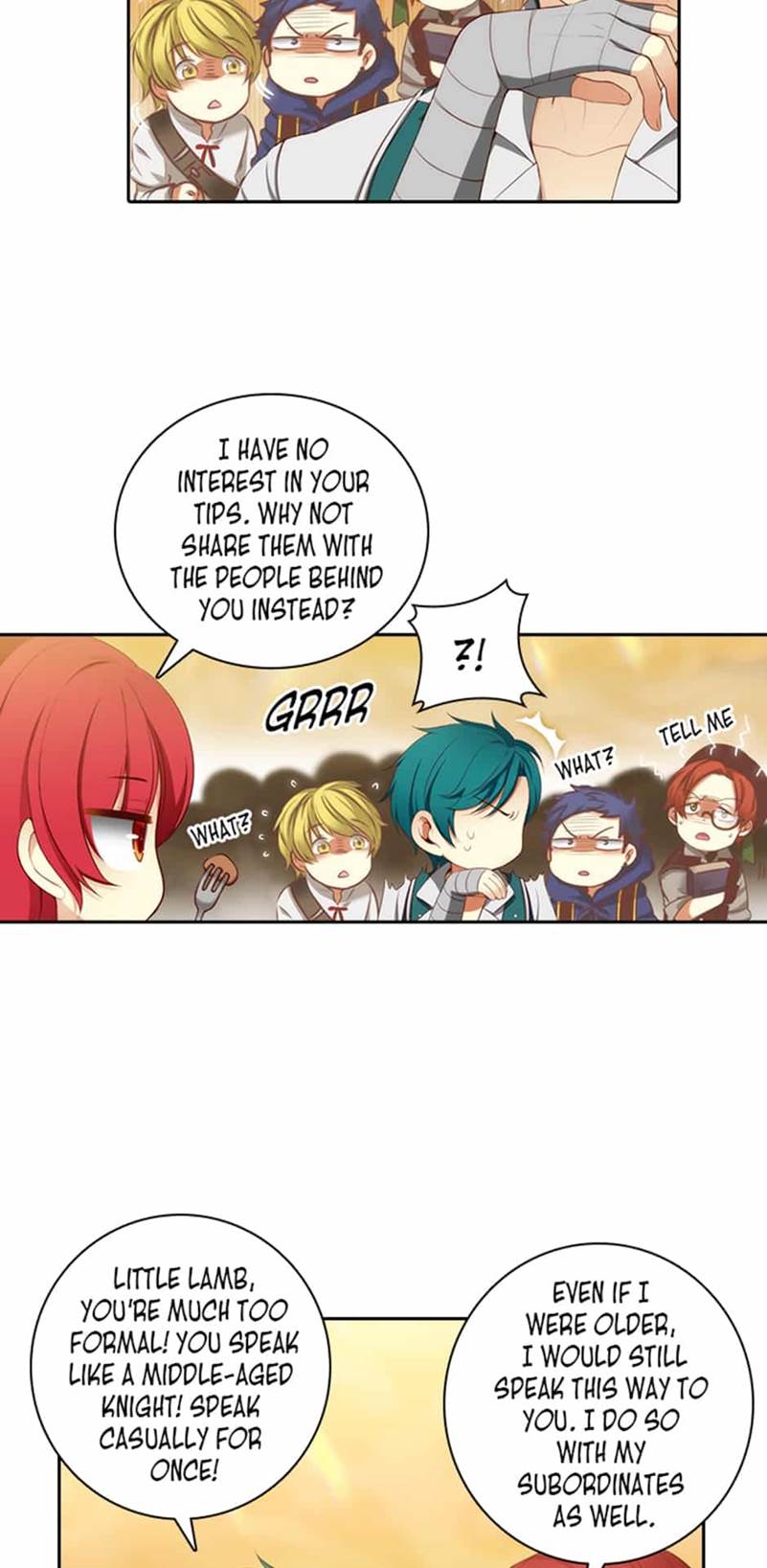 Reminiscence Adonis Chapter 18 page 4 - Chapter 18: Round One