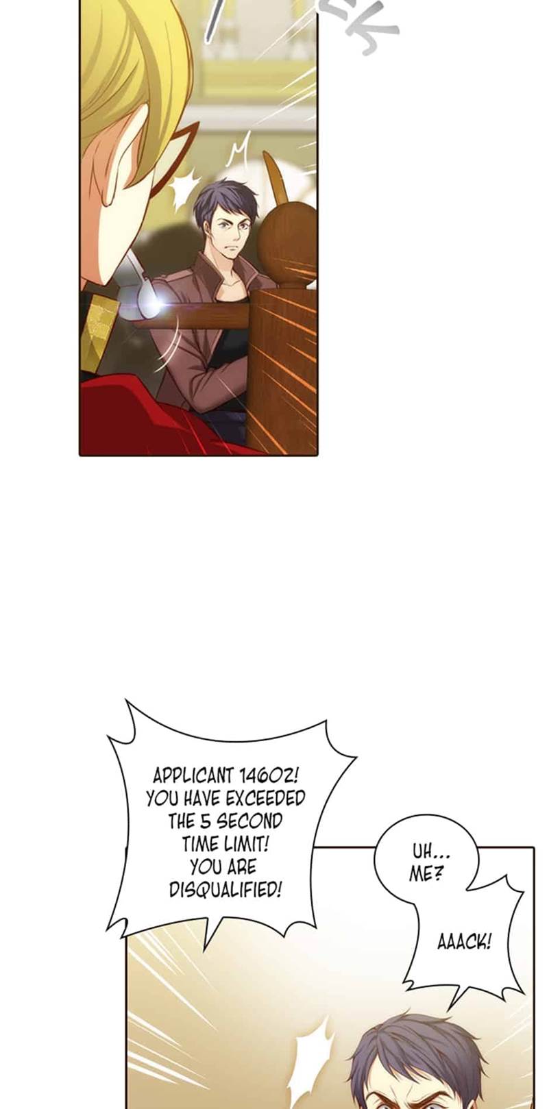 Reminiscence Adonis Chapter 18 page 41 - Chapter 18: Round One