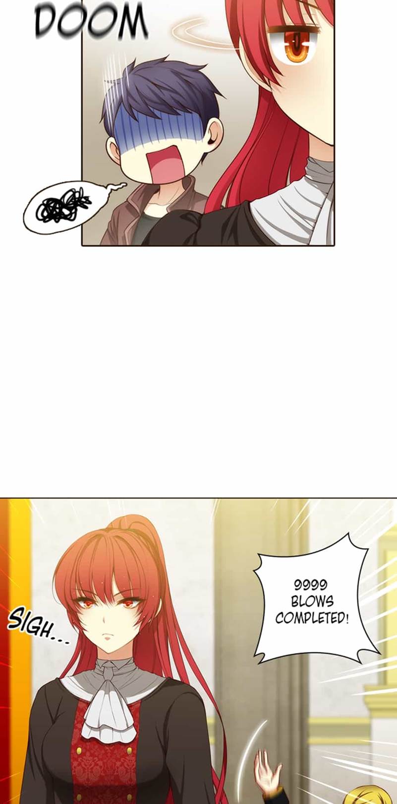 Reminiscence Adonis Chapter 18 page 44 - Chapter 18: Round One