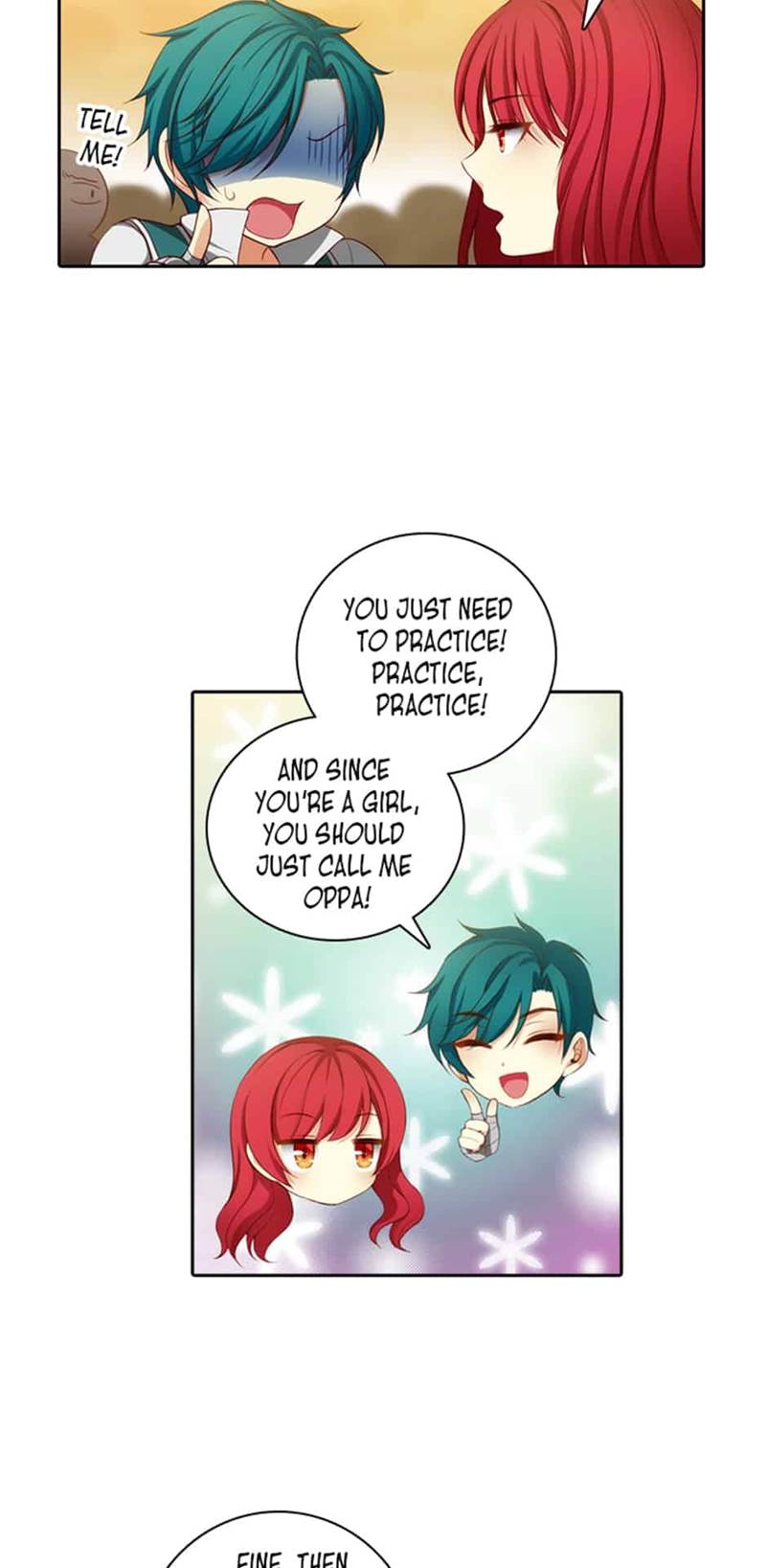 Reminiscence Adonis Chapter 18 page 5 - Chapter 18: Round One