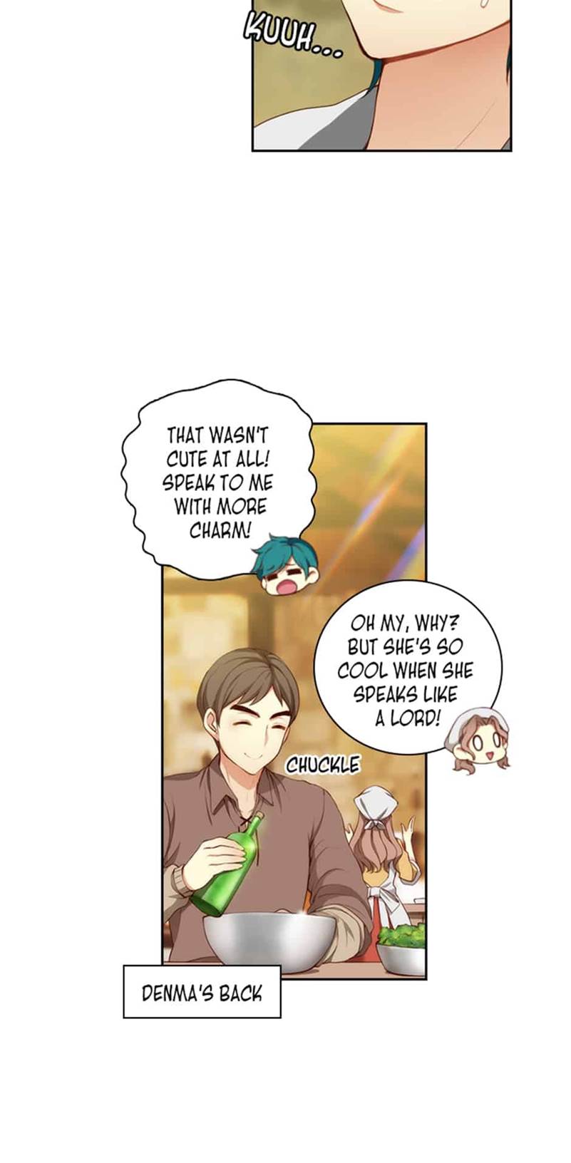 Reminiscence Adonis Chapter 18 page 7 - Chapter 18: Round One