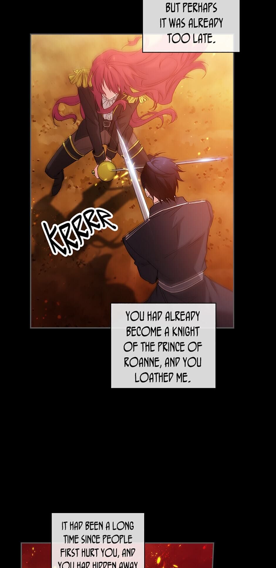 Reminiscence Adonis Chapter 180 page 34 - Chapter 180: Extreme Emotions
