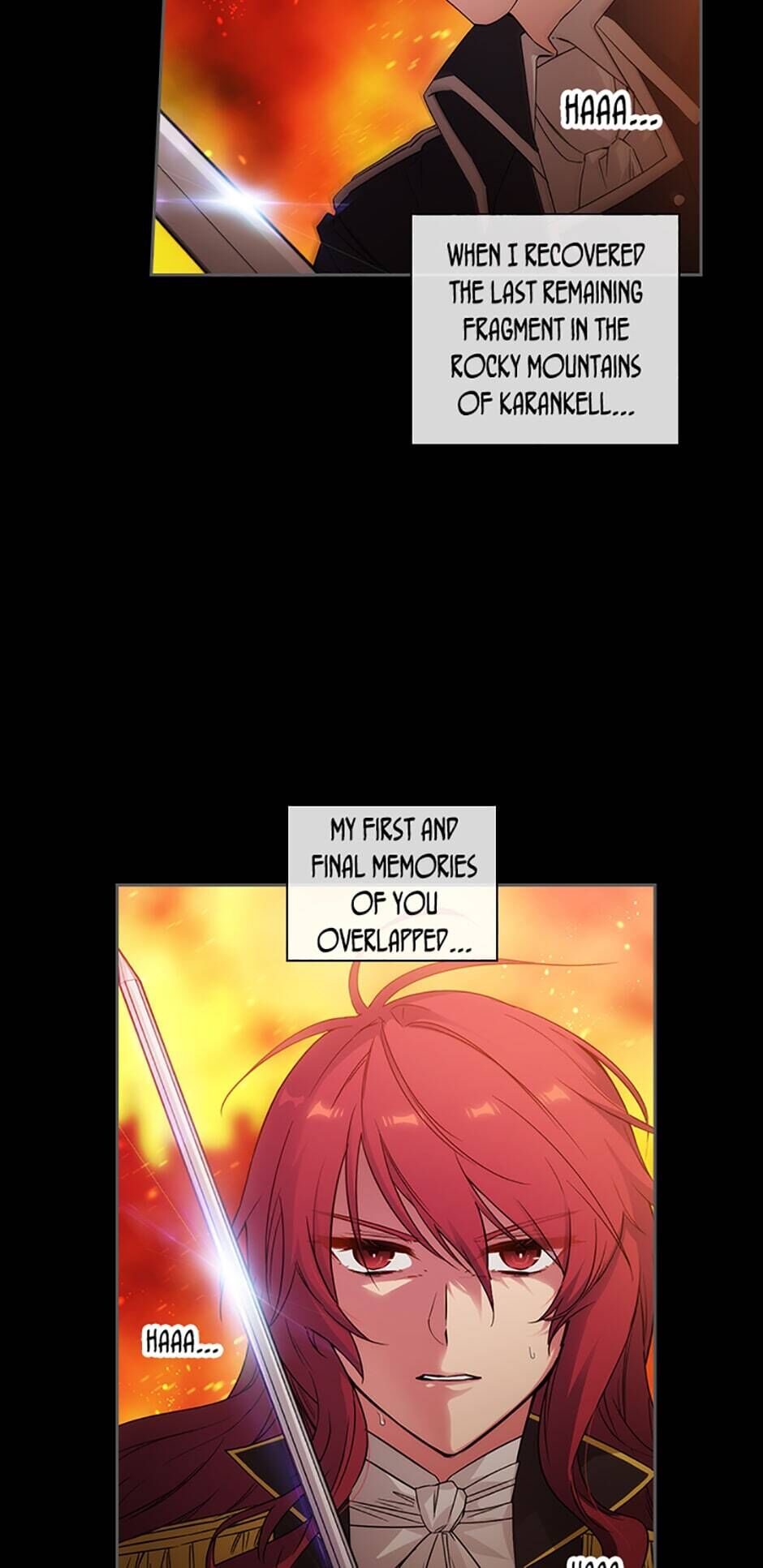 Reminiscence Adonis Chapter 180 page 36 - Chapter 180: Extreme Emotions