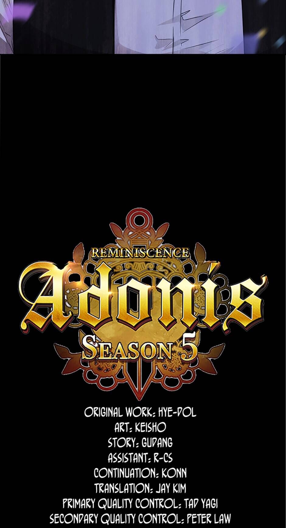 Reminiscence Adonis Chapter 180 page 4 - Chapter 180: Extreme Emotions
