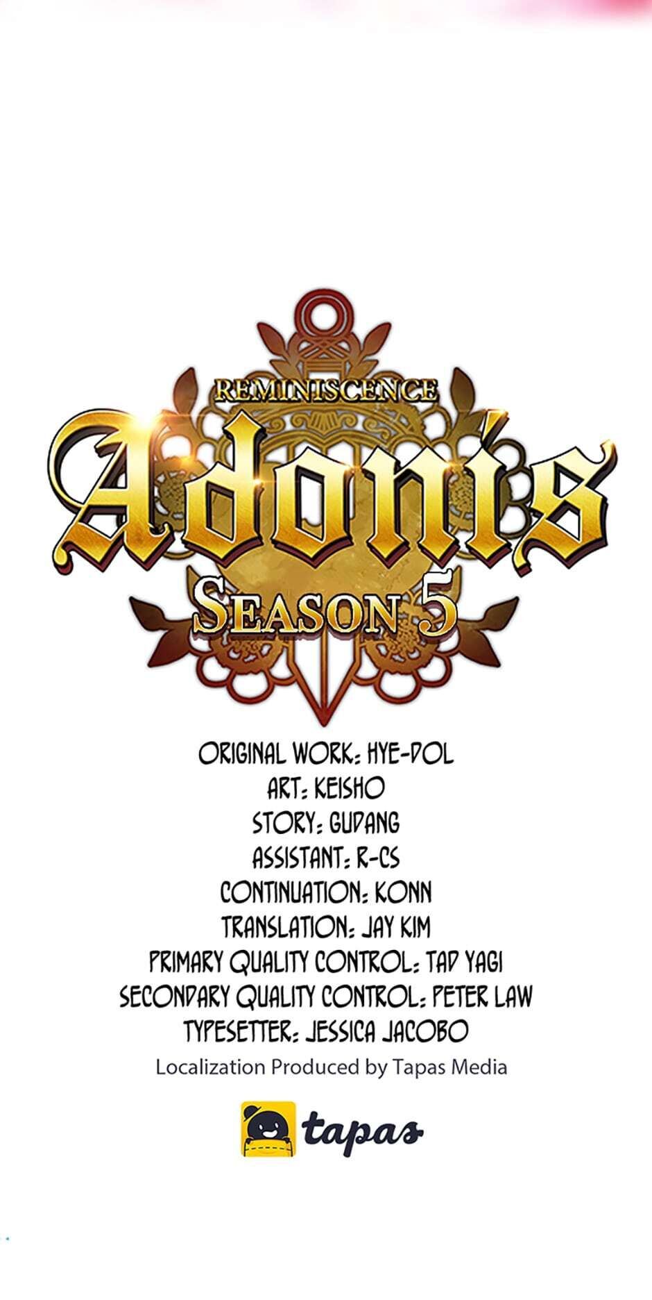 Reminiscence Adonis Chapter 180 page 65 - Chapter 180: Extreme Emotions