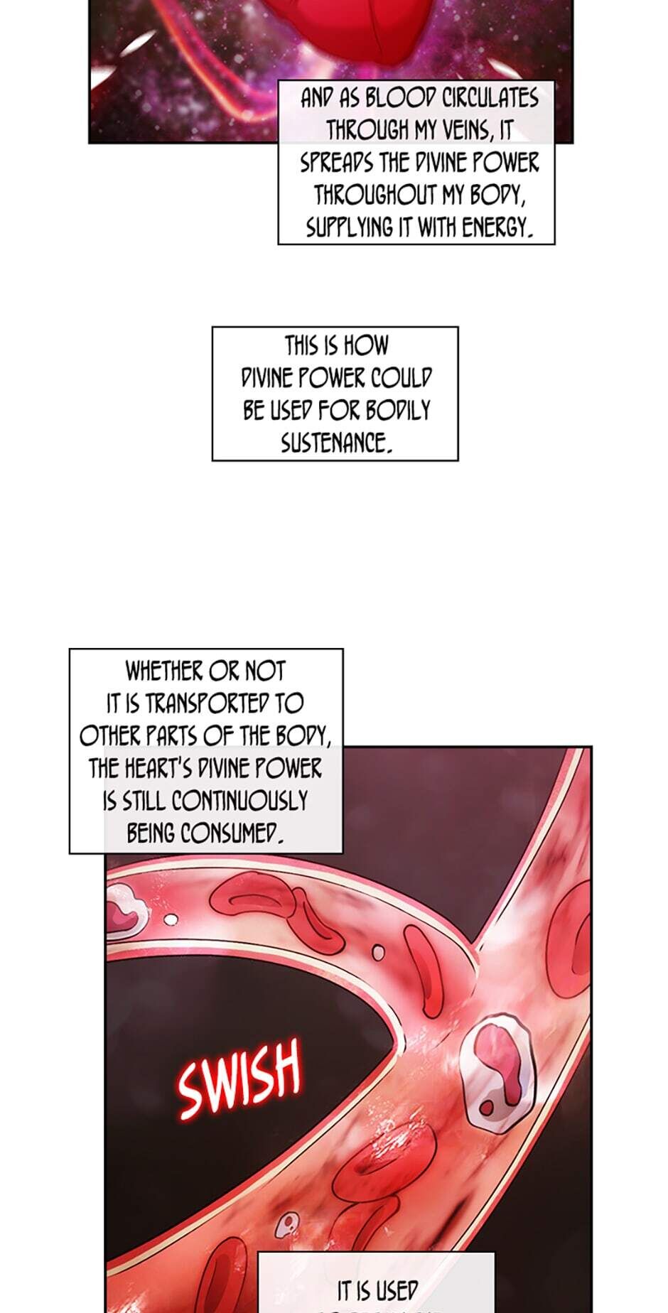 Reminiscence Adonis Chapter 181 page 12 - Chapter 181: Divine Power