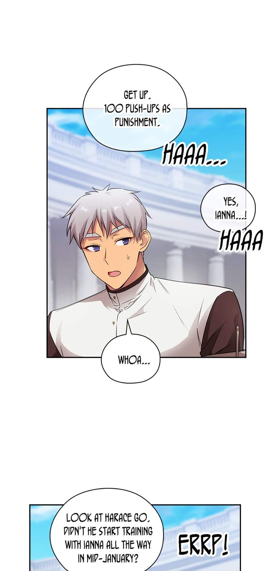 Reminiscence Adonis Chapter 181 page 21 - Chapter 181: Divine Power