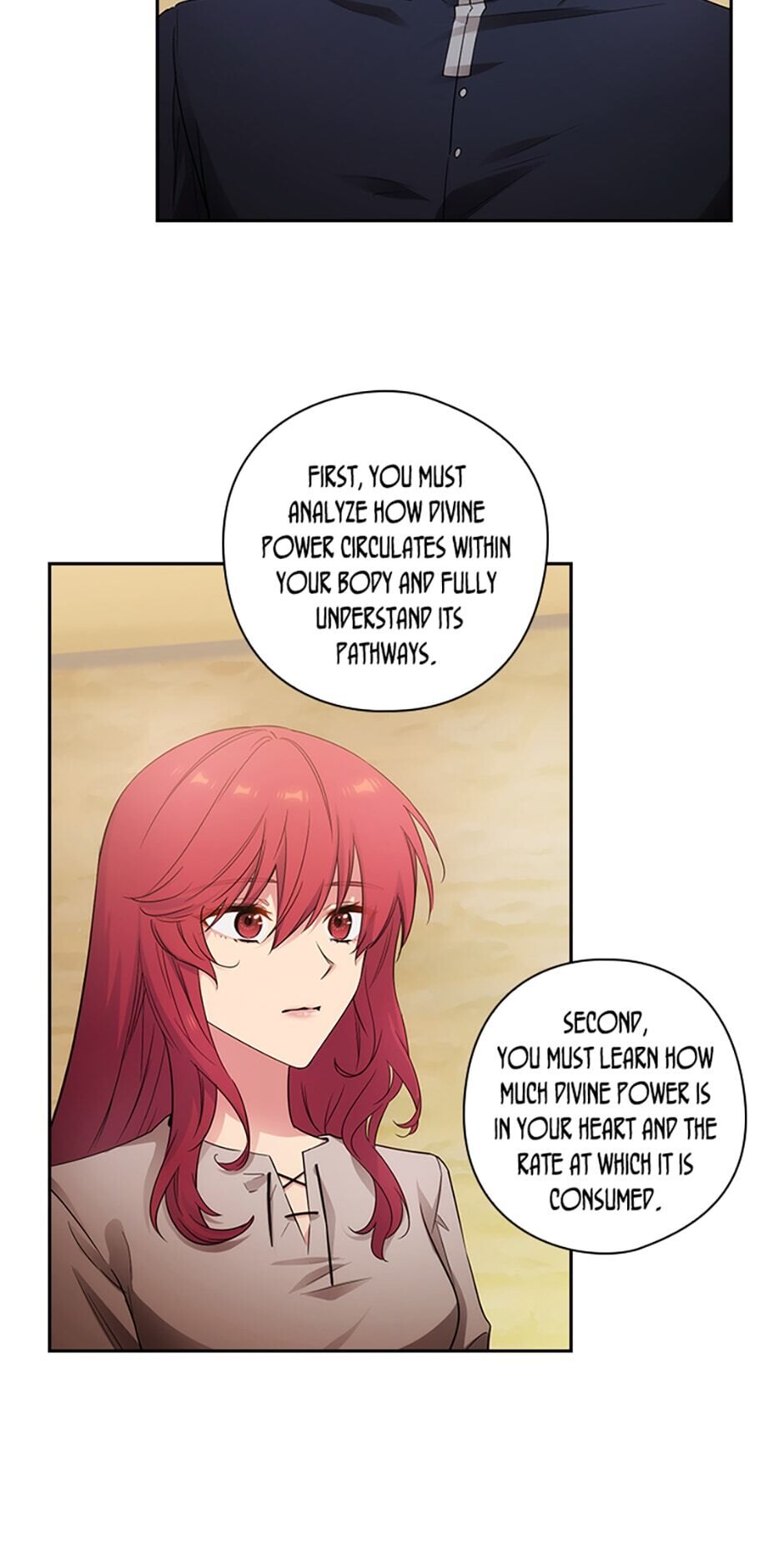 Reminiscence Adonis Chapter 181 page 4 - Chapter 181: Divine Power