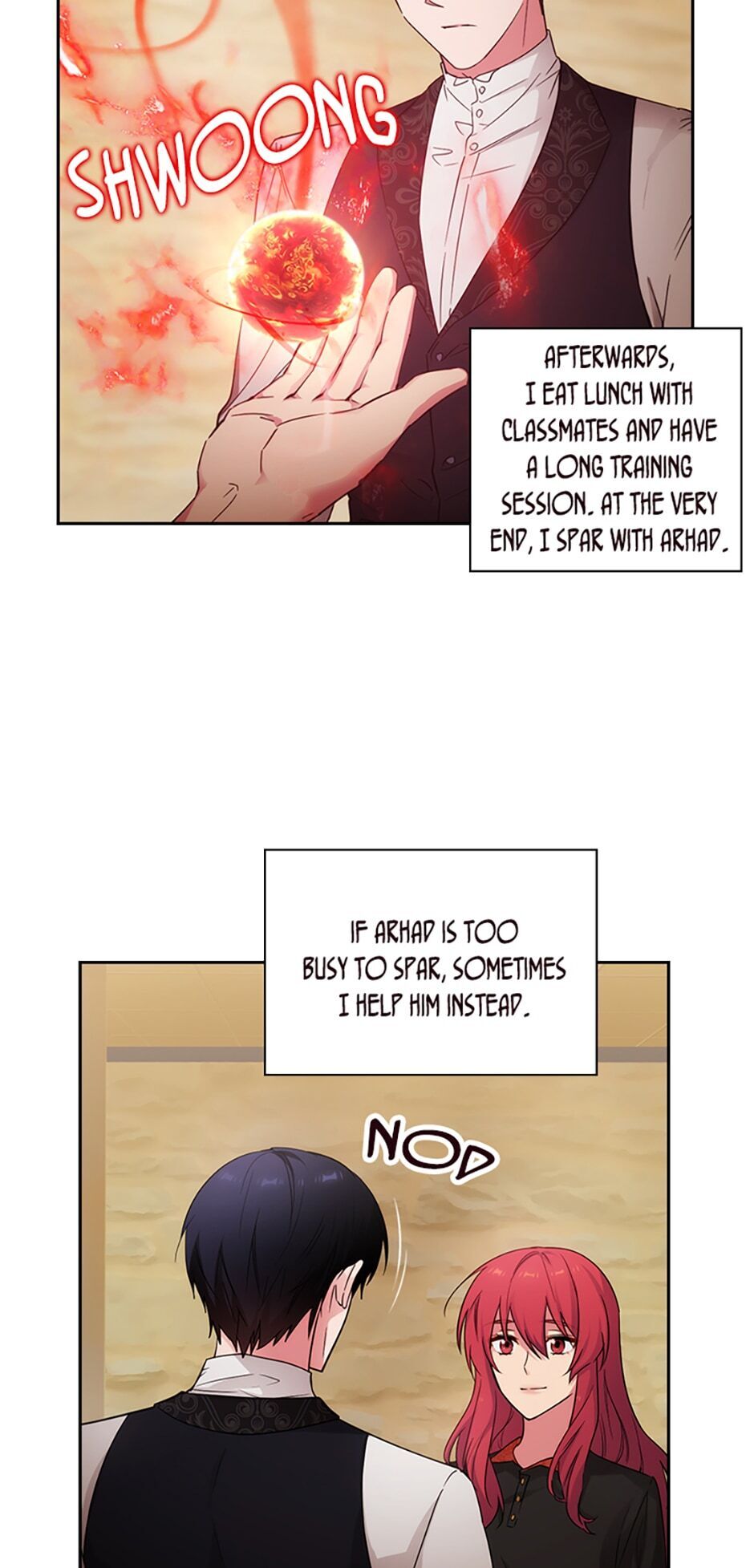 Reminiscence Adonis Chapter 181 page 43 - Chapter 181: Divine Power